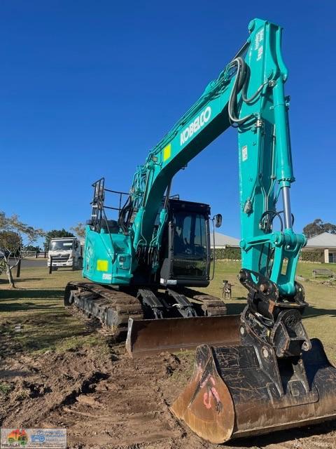 Kobelco - 13.5 T , As New Excavator - photo 2