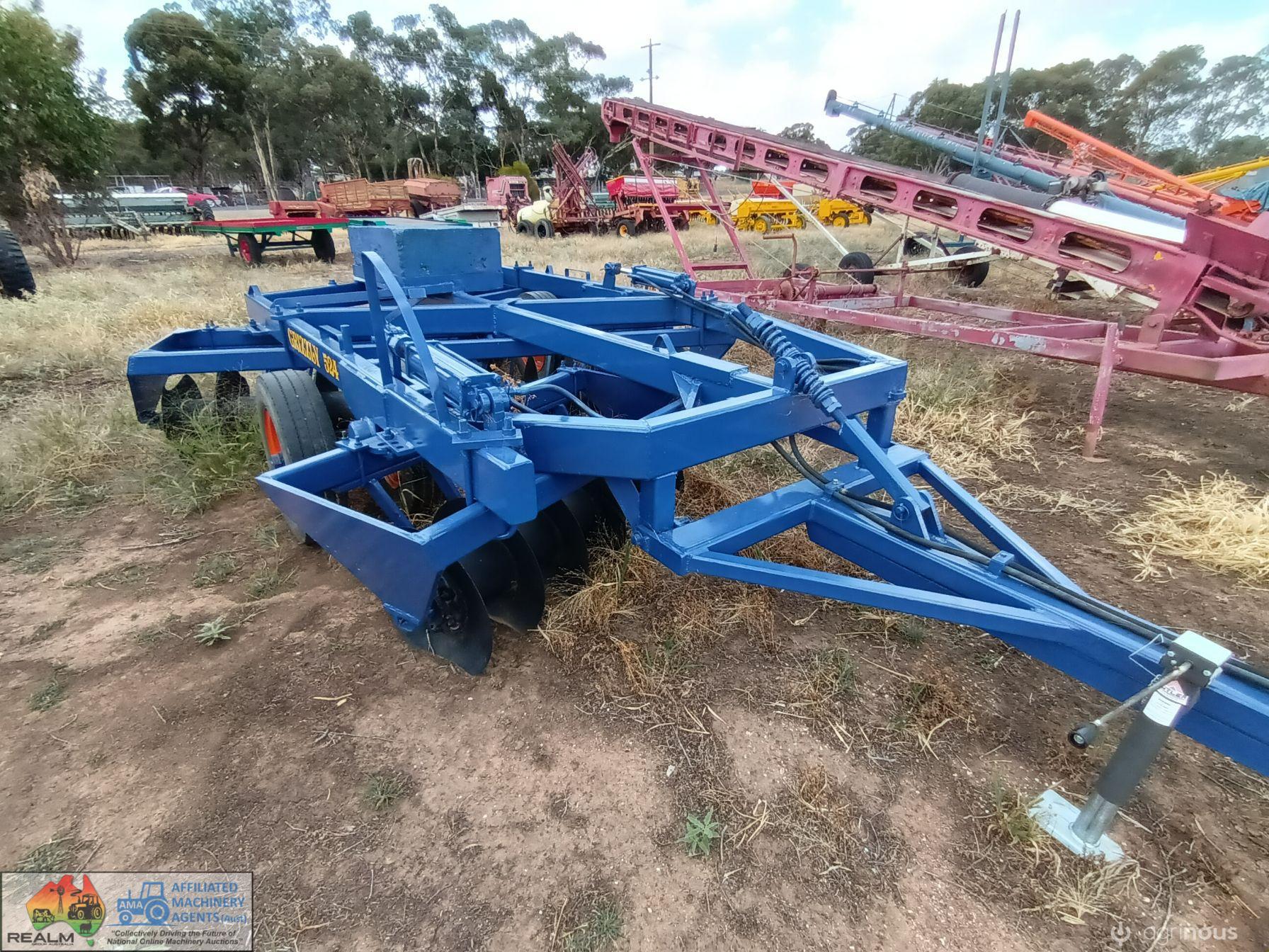 Grizzly 524 offset Disc Plough - photo 21