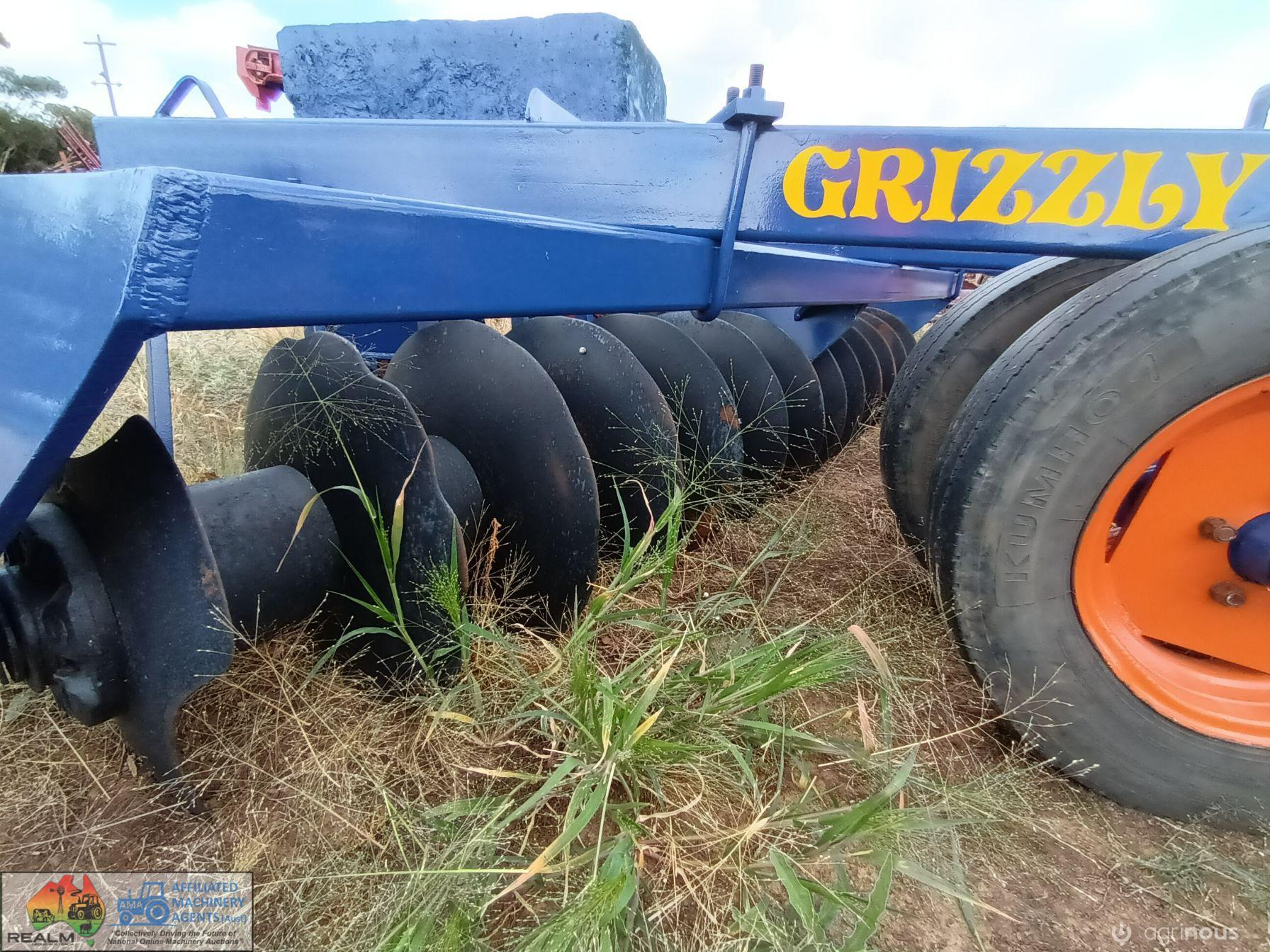 Grizzly 524 offset Disc Plough - photo 22