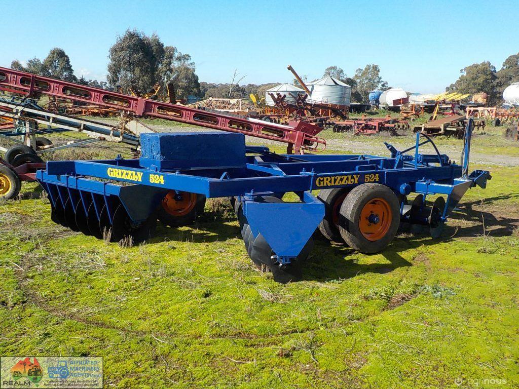 Grizzly 524 offset Disc Plough - photo 16