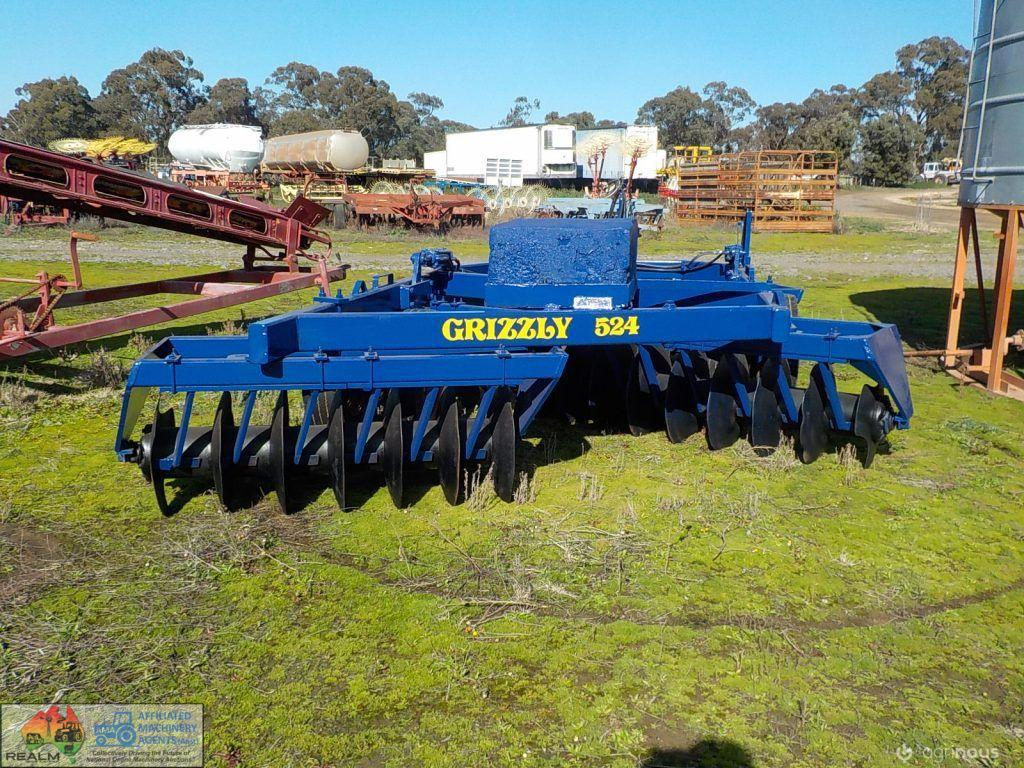 Grizzly 524 offset Disc Plough - photo 14