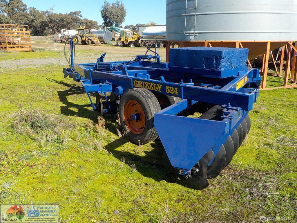 Grizzly 524 offset Disc Plough - photo 18