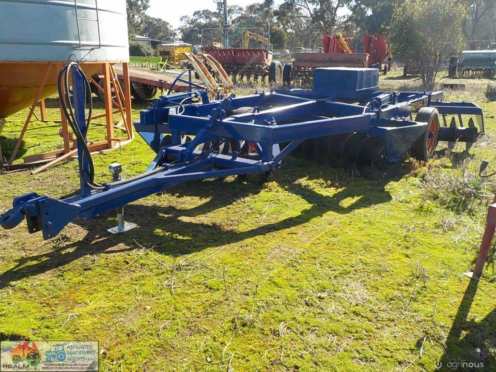 Grizzly 524 offset Disc Plough - photo 20