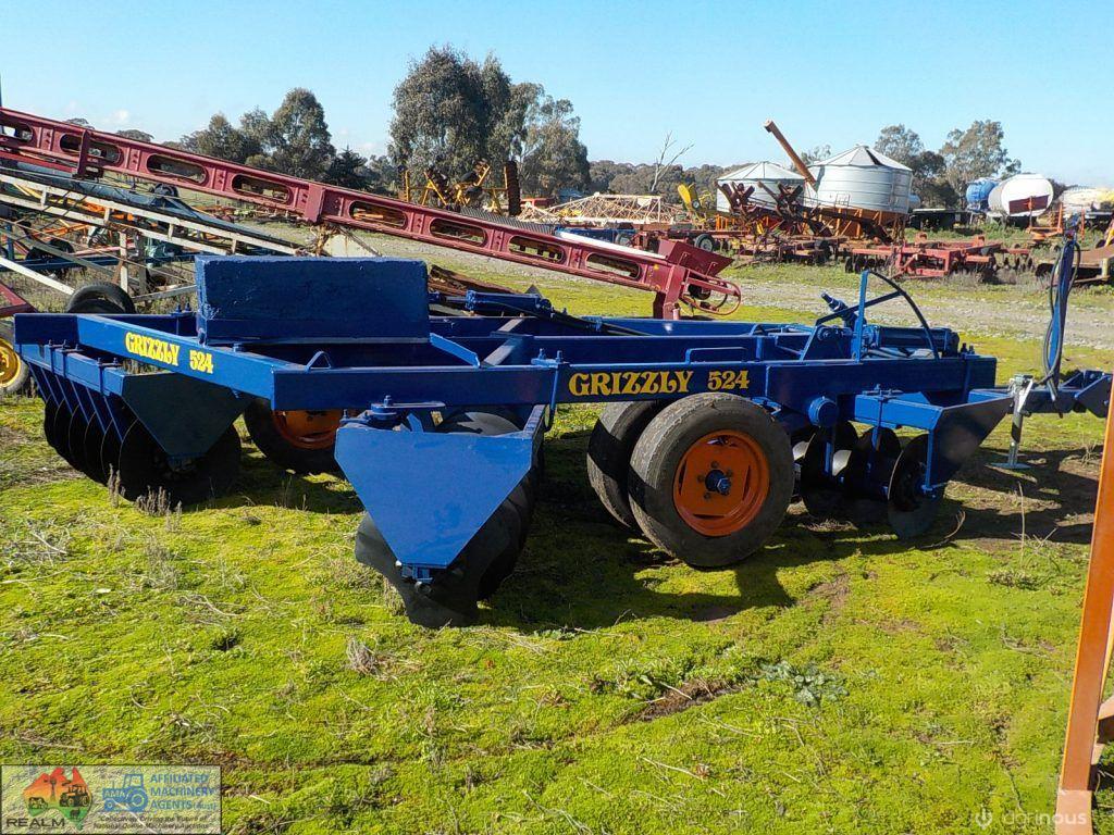 Grizzly 524 offset Disc Plough - photo 12