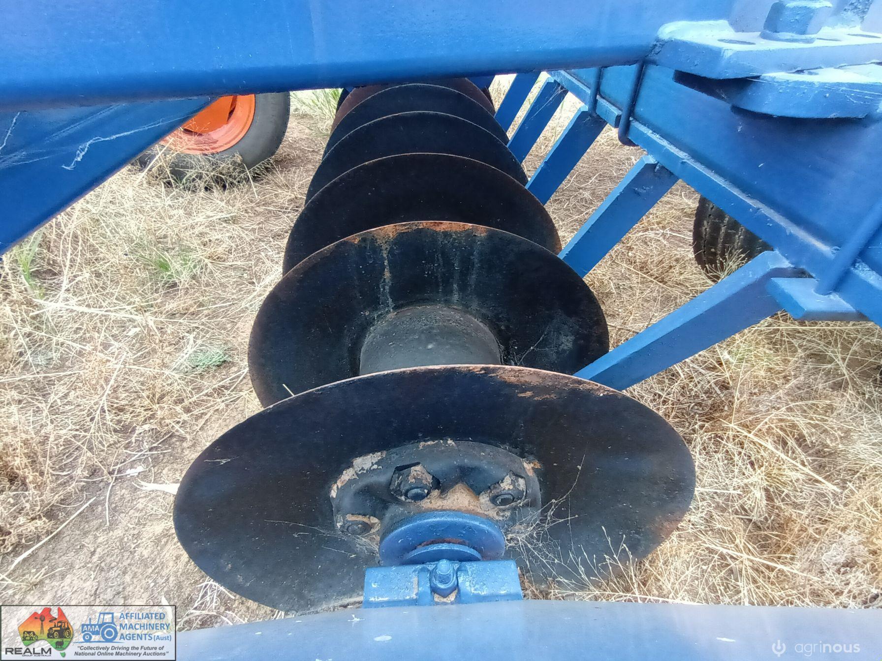 Grizzly 524 offset Disc Plough - photo 6