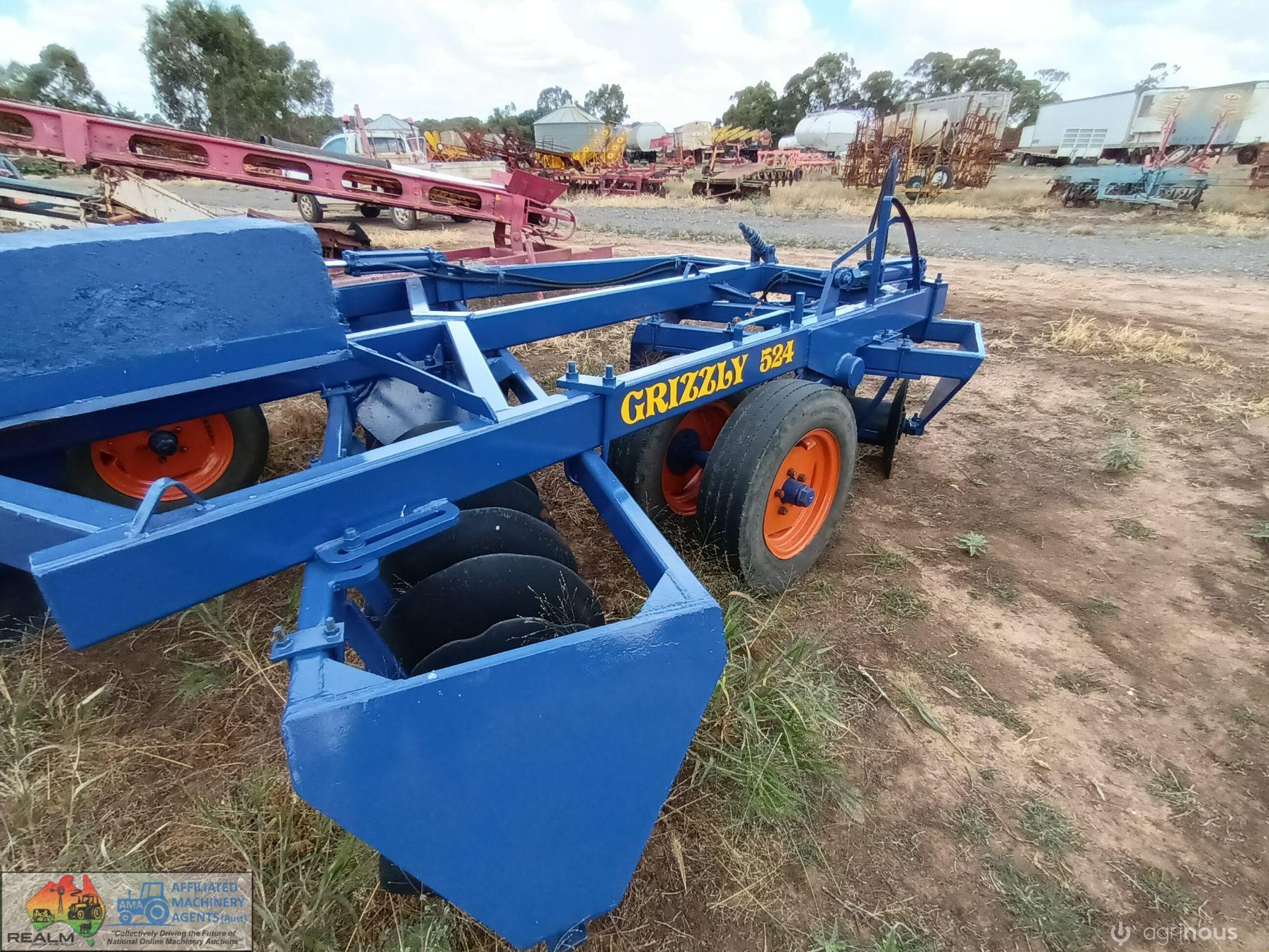 Grizzly 524 offset Disc Plough - photo 7