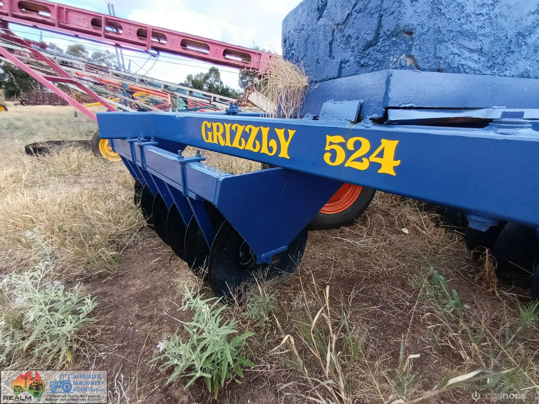 Grizzly 524 offset Disc Plough - photo 8