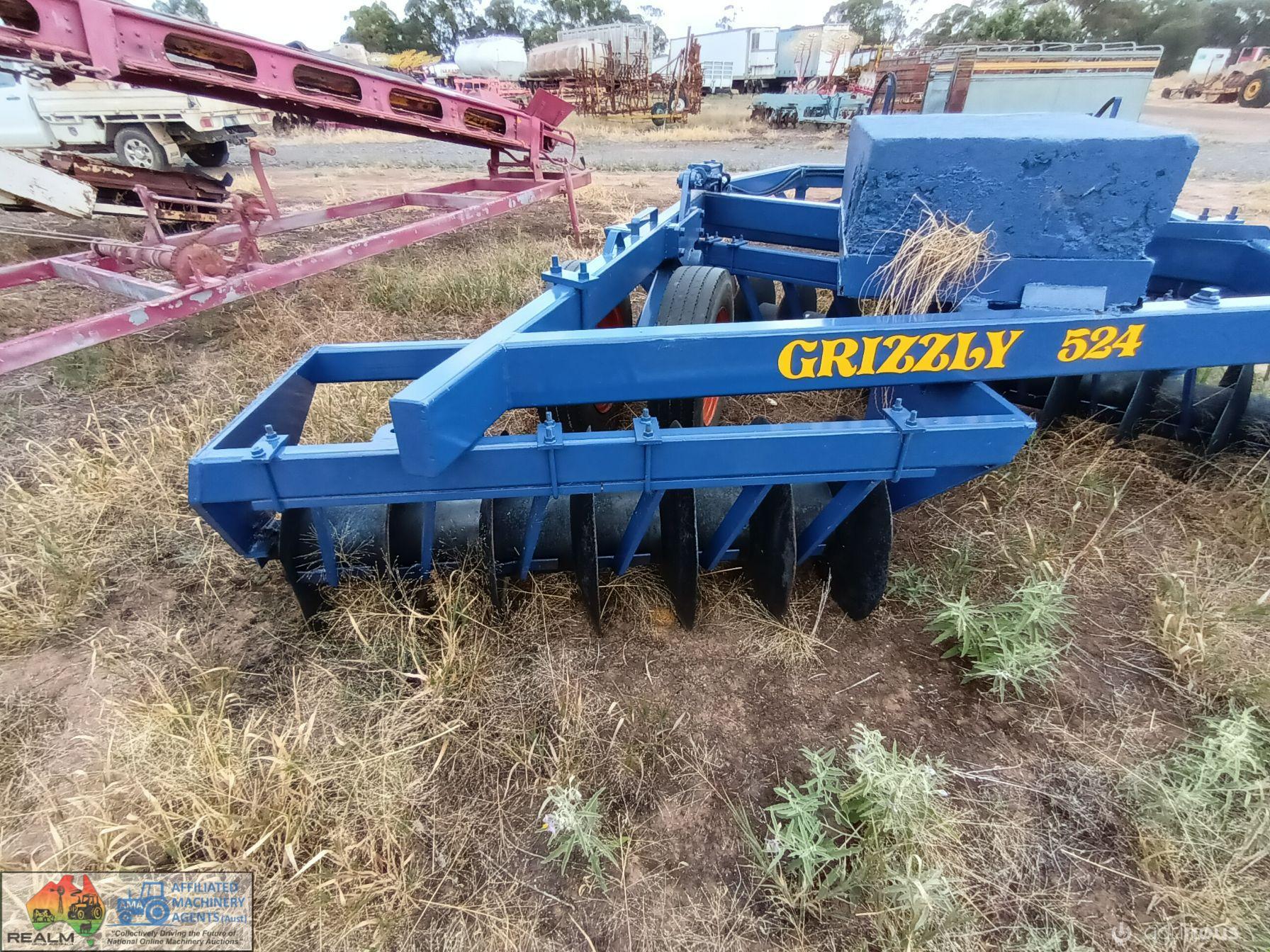 Grizzly 524 offset Disc Plough - photo 9