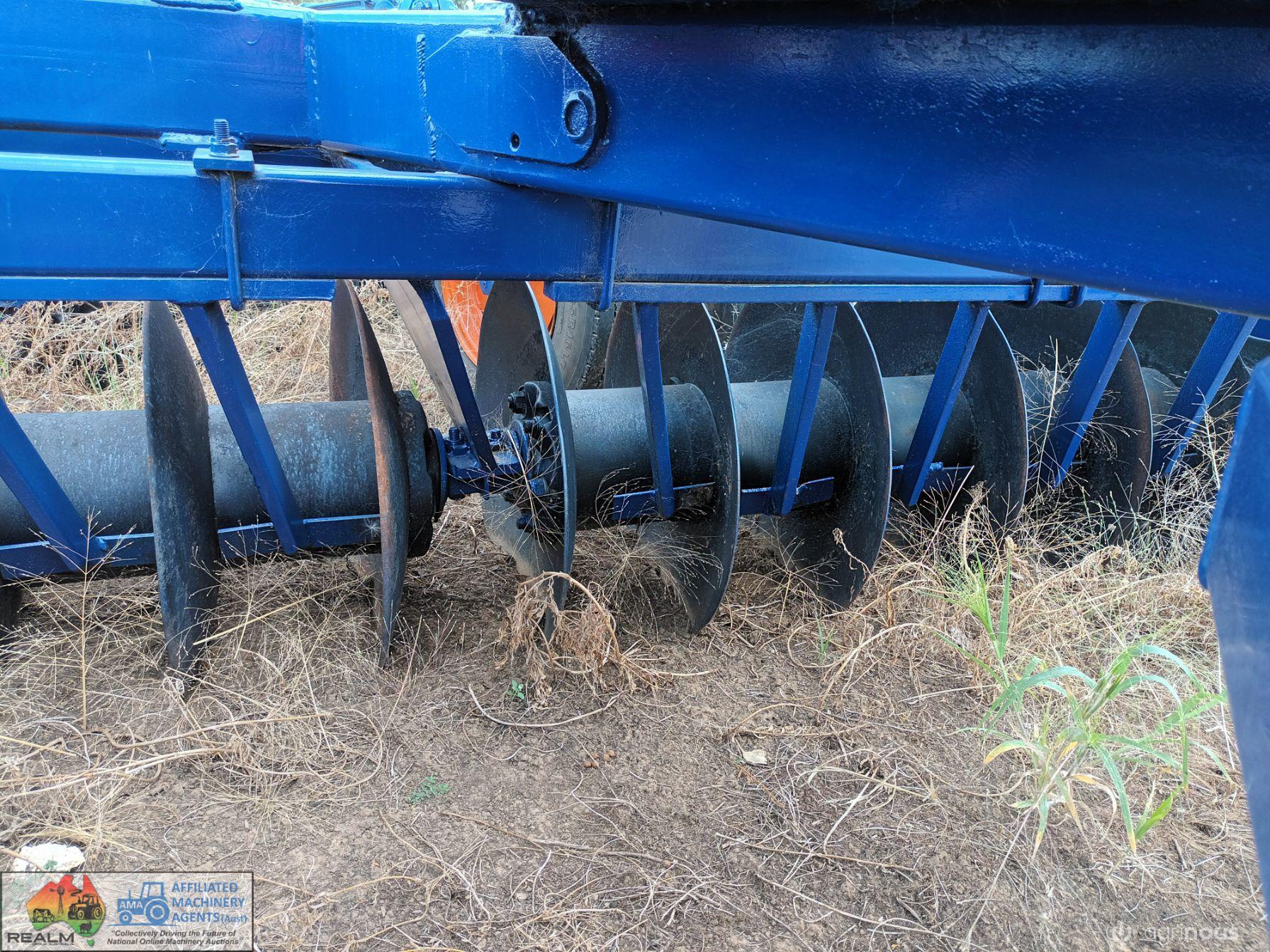 Grizzly 524 offset Disc Plough - photo 13