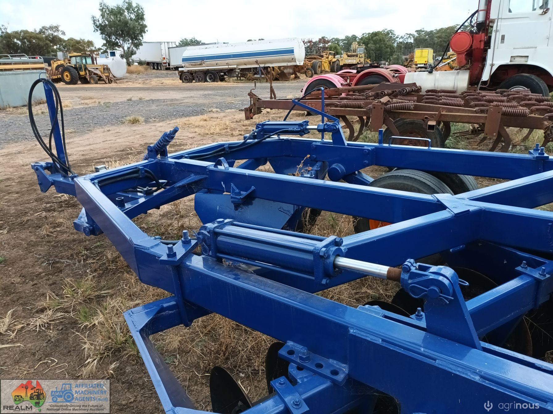 Grizzly 524 offset Disc Plough - photo 10