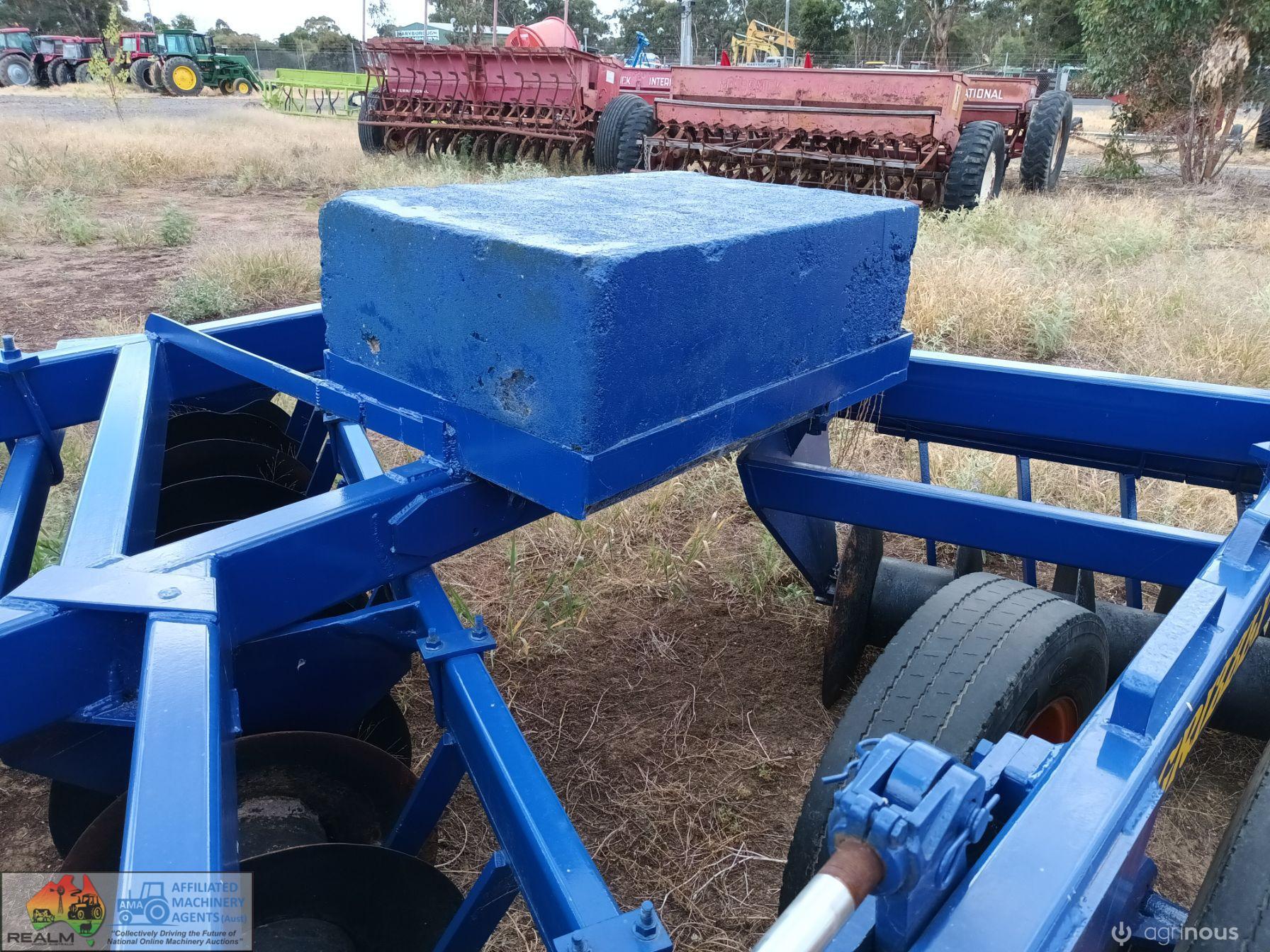 Grizzly 524 offset Disc Plough - photo 11