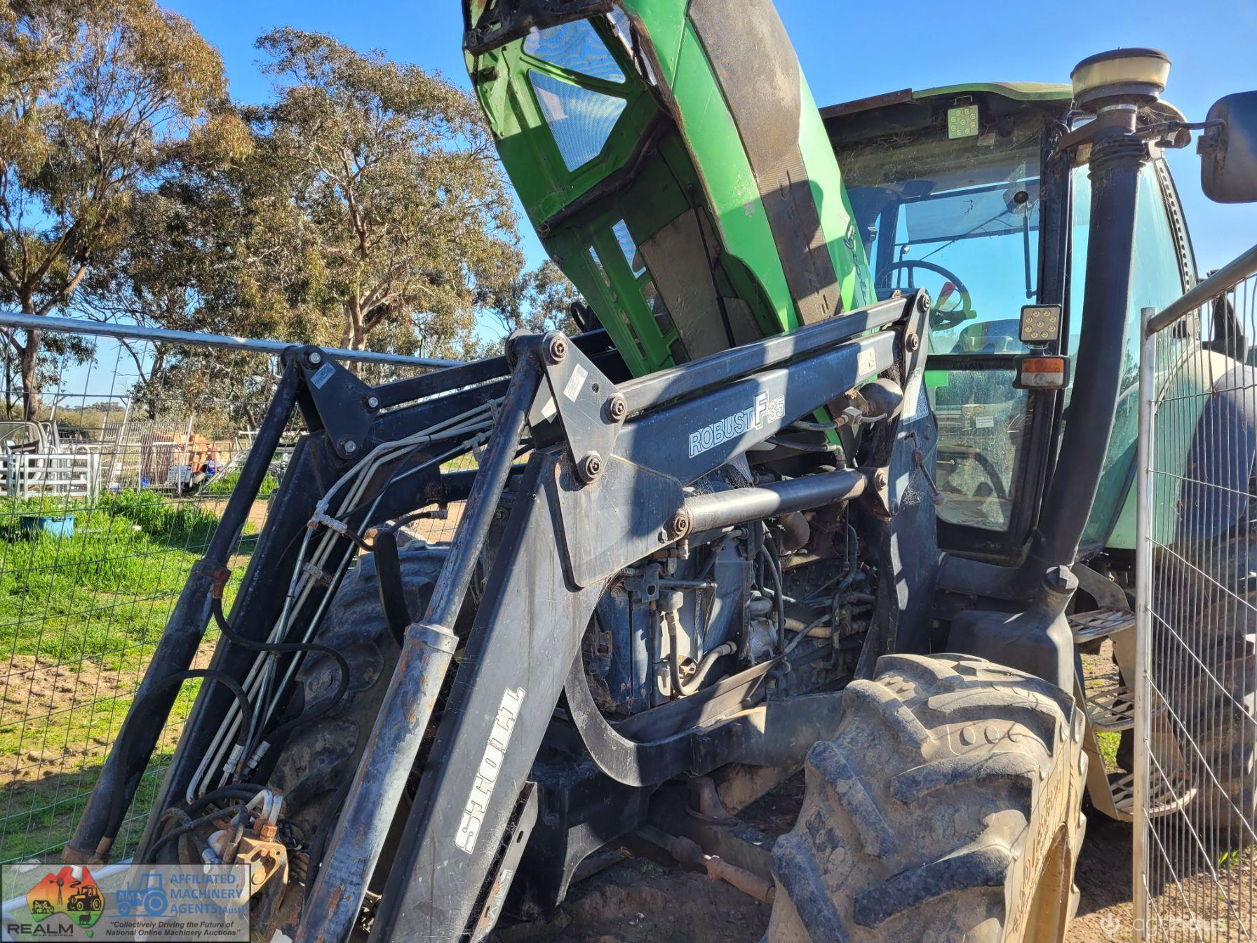 Deutz Agrotron 128 FEL Tractor - photo 13
