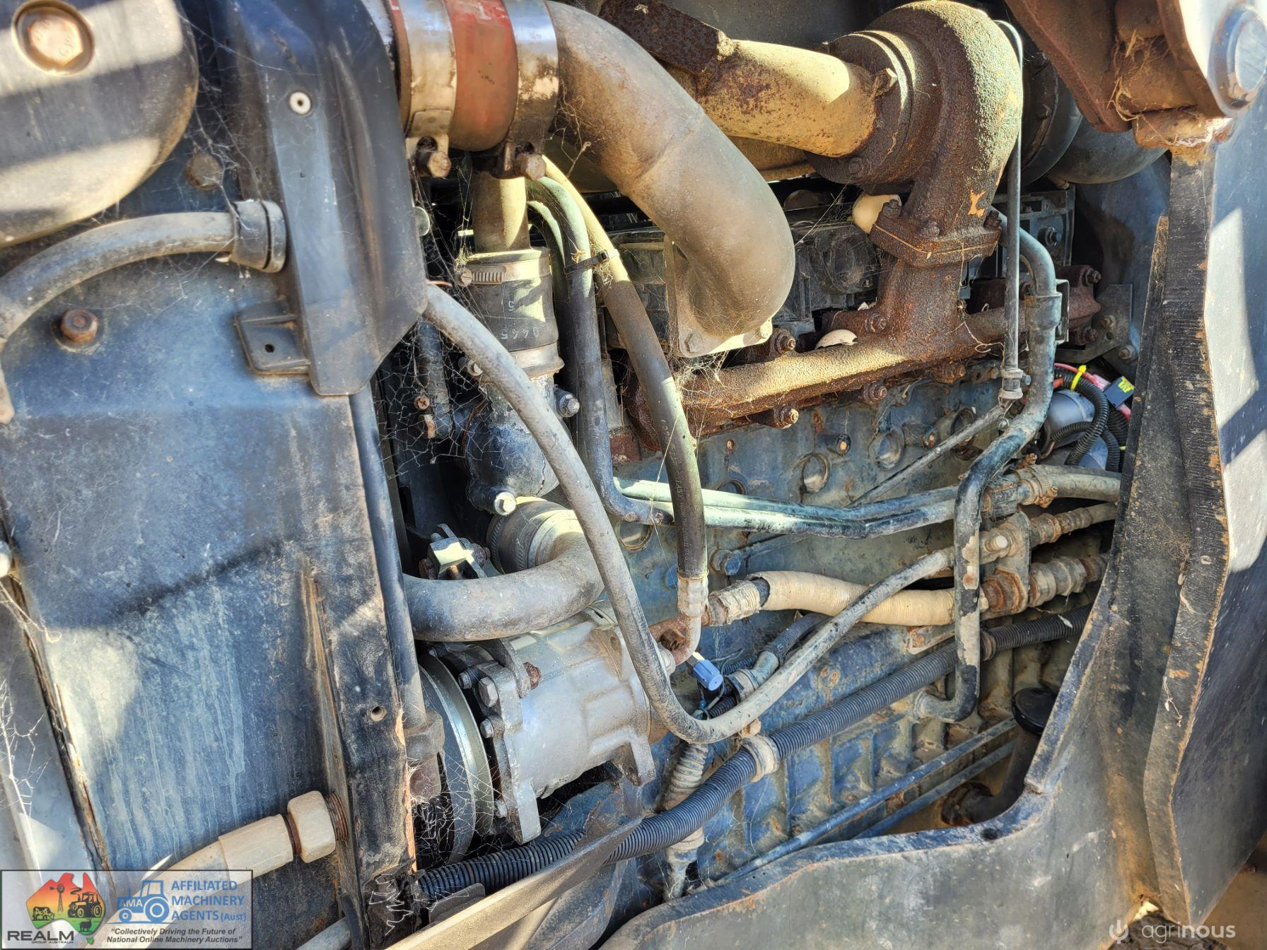 Deutz Agrotron 128 FEL Tractor - photo 18
