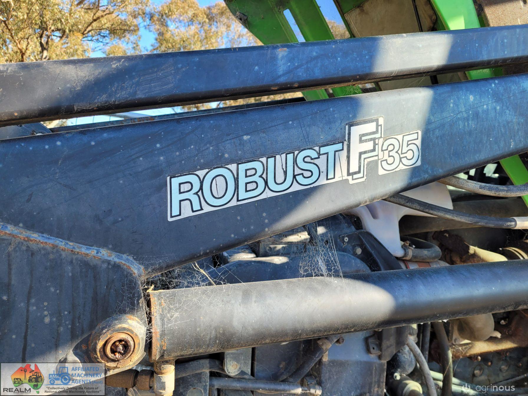 Deutz Agrotron 128 FEL Tractor - photo 16