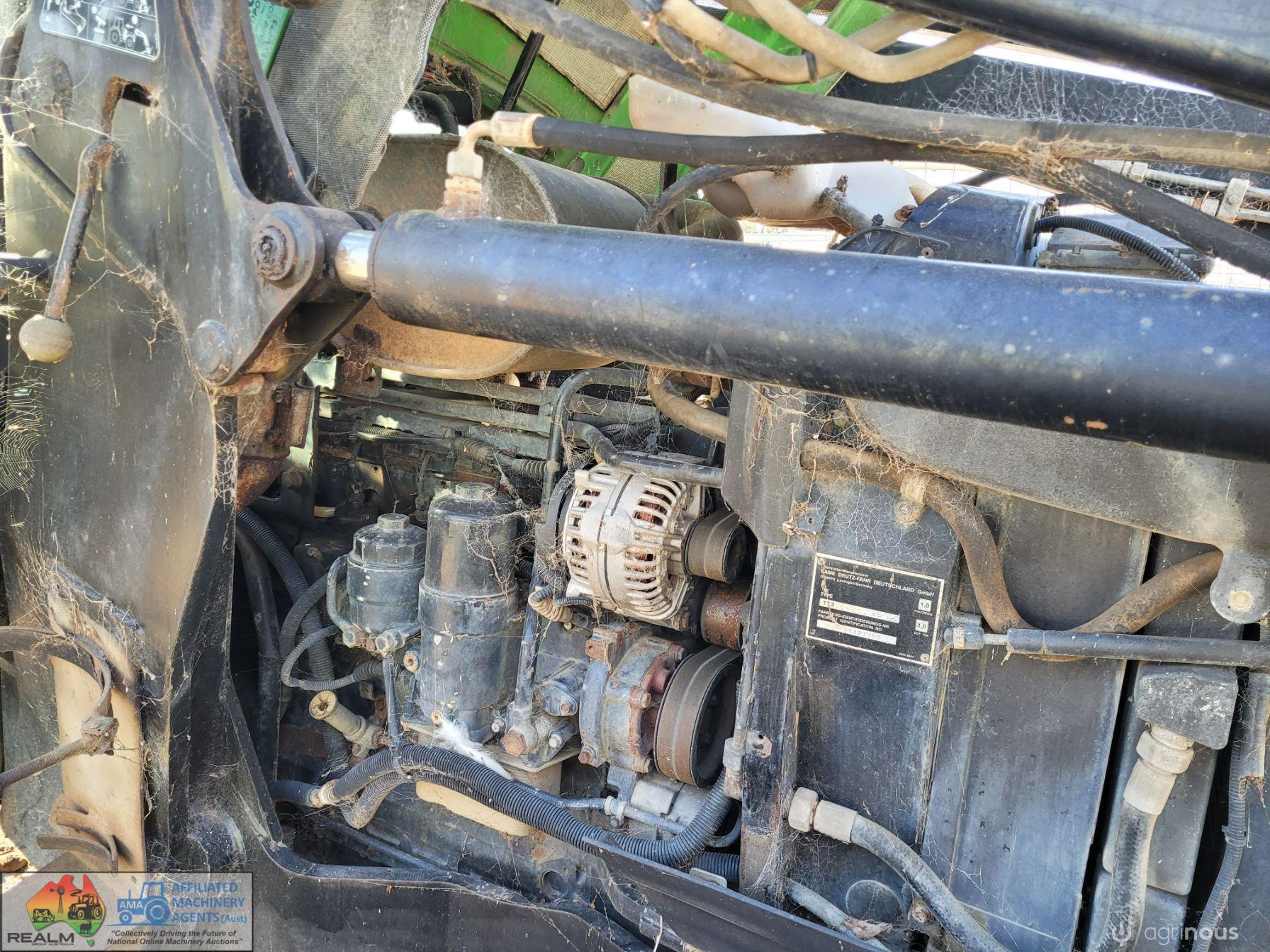 Deutz Agrotron 128 FEL Tractor - photo 17