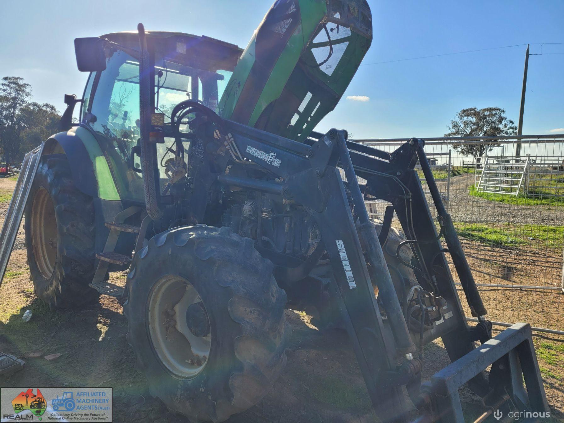 Deutz Agrotron 128 FEL Tractor - photo 11