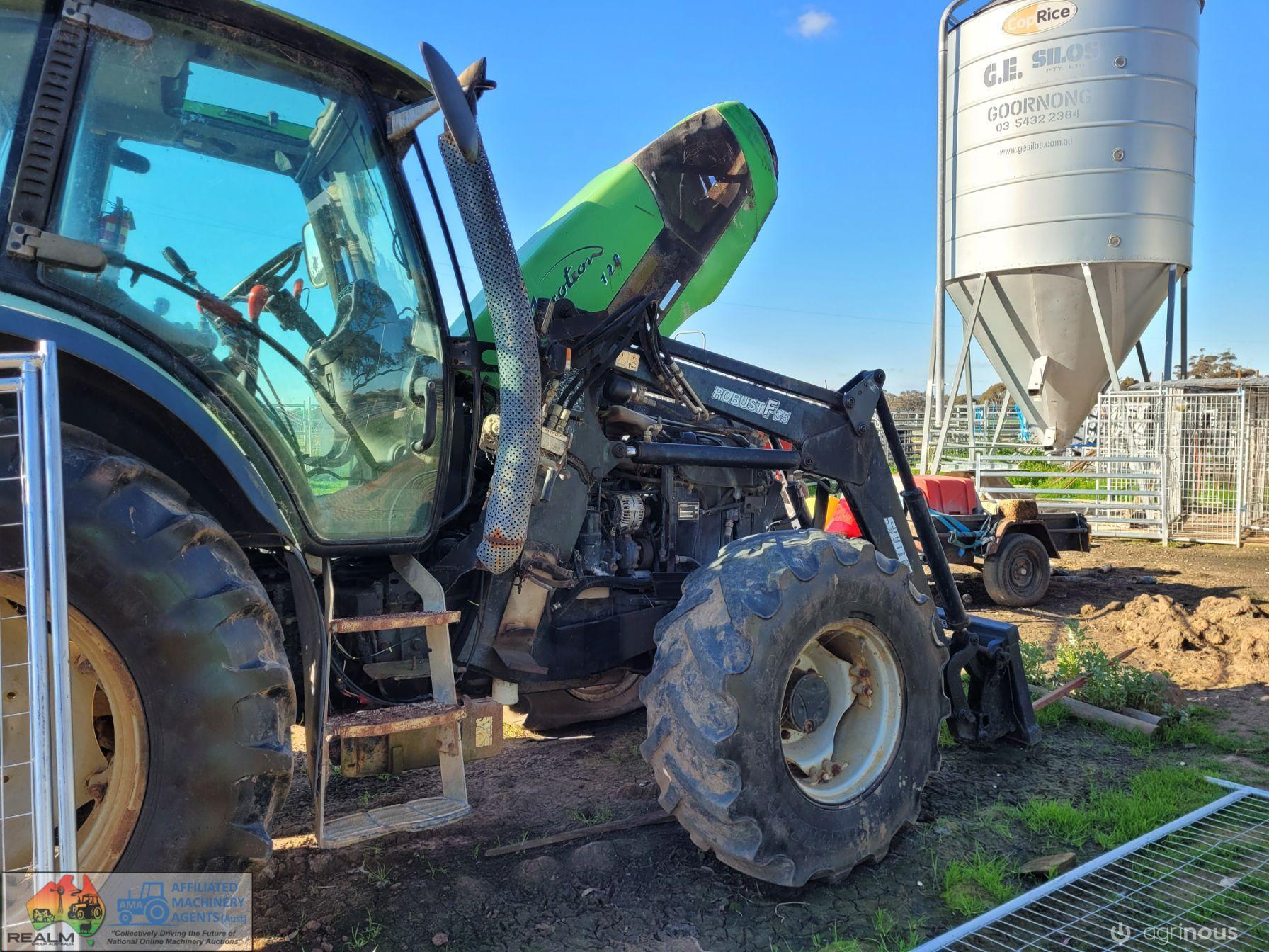 Deutz Agrotron 128 FEL Tractor - photo 10