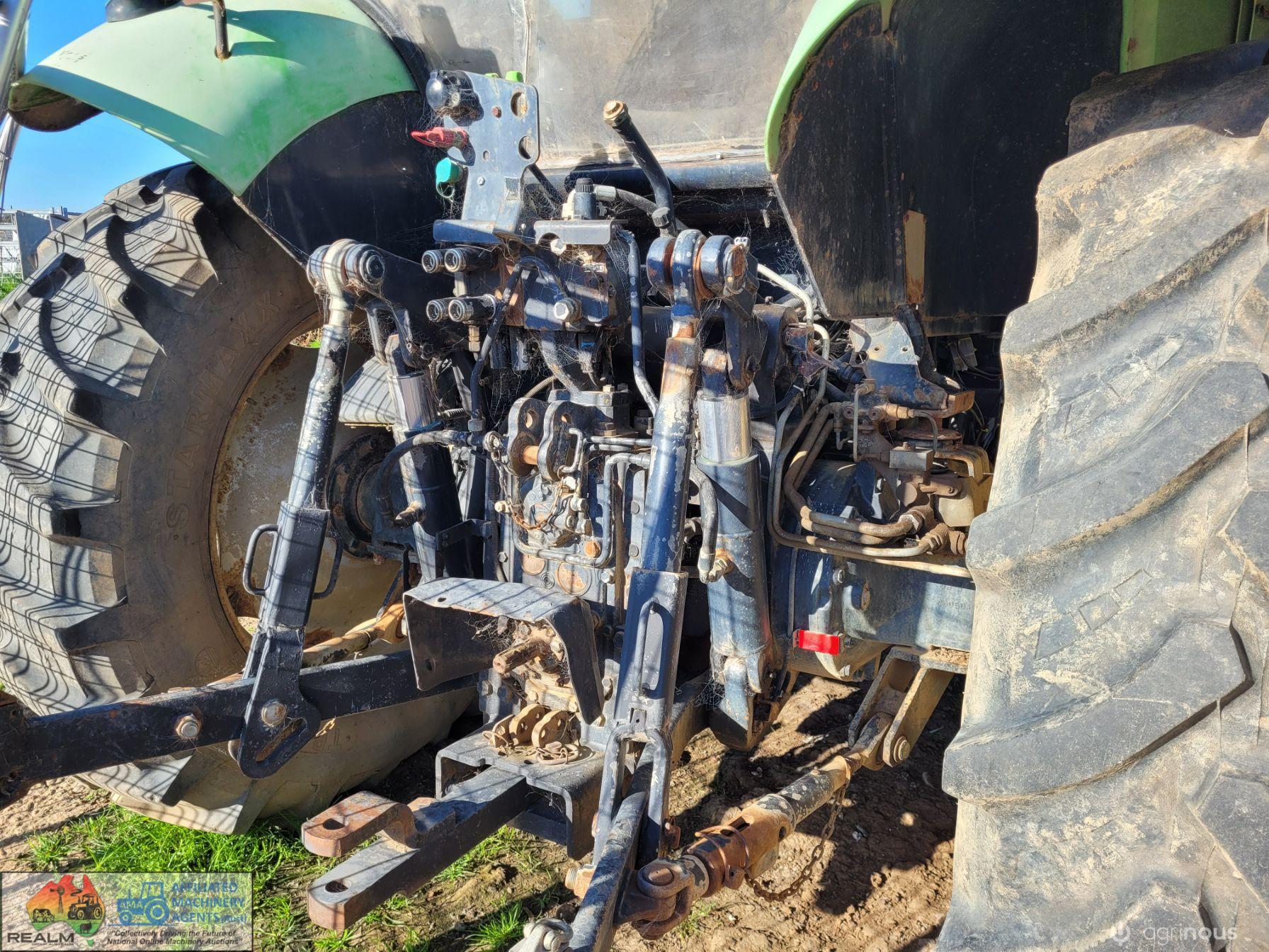 Deutz Agrotron 128 FEL Tractor - photo 19