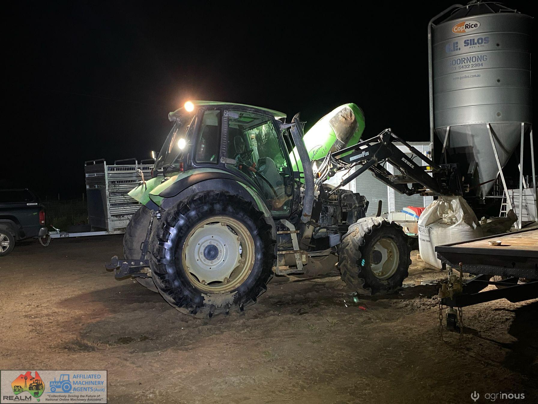 Deutz Agrotron 128 FEL Tractor - photo 14