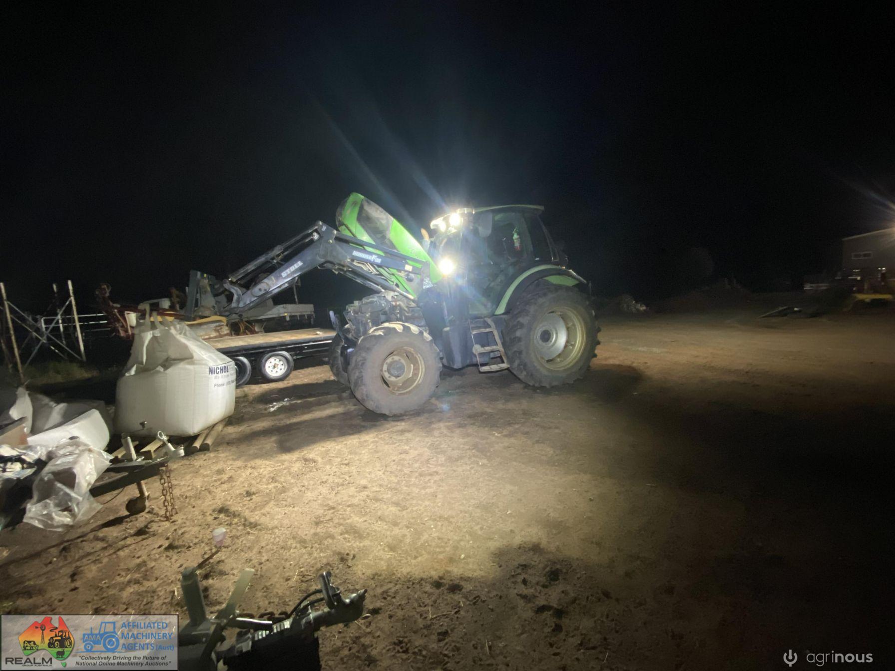 Deutz Agrotron 128 FEL Tractor - photo 15