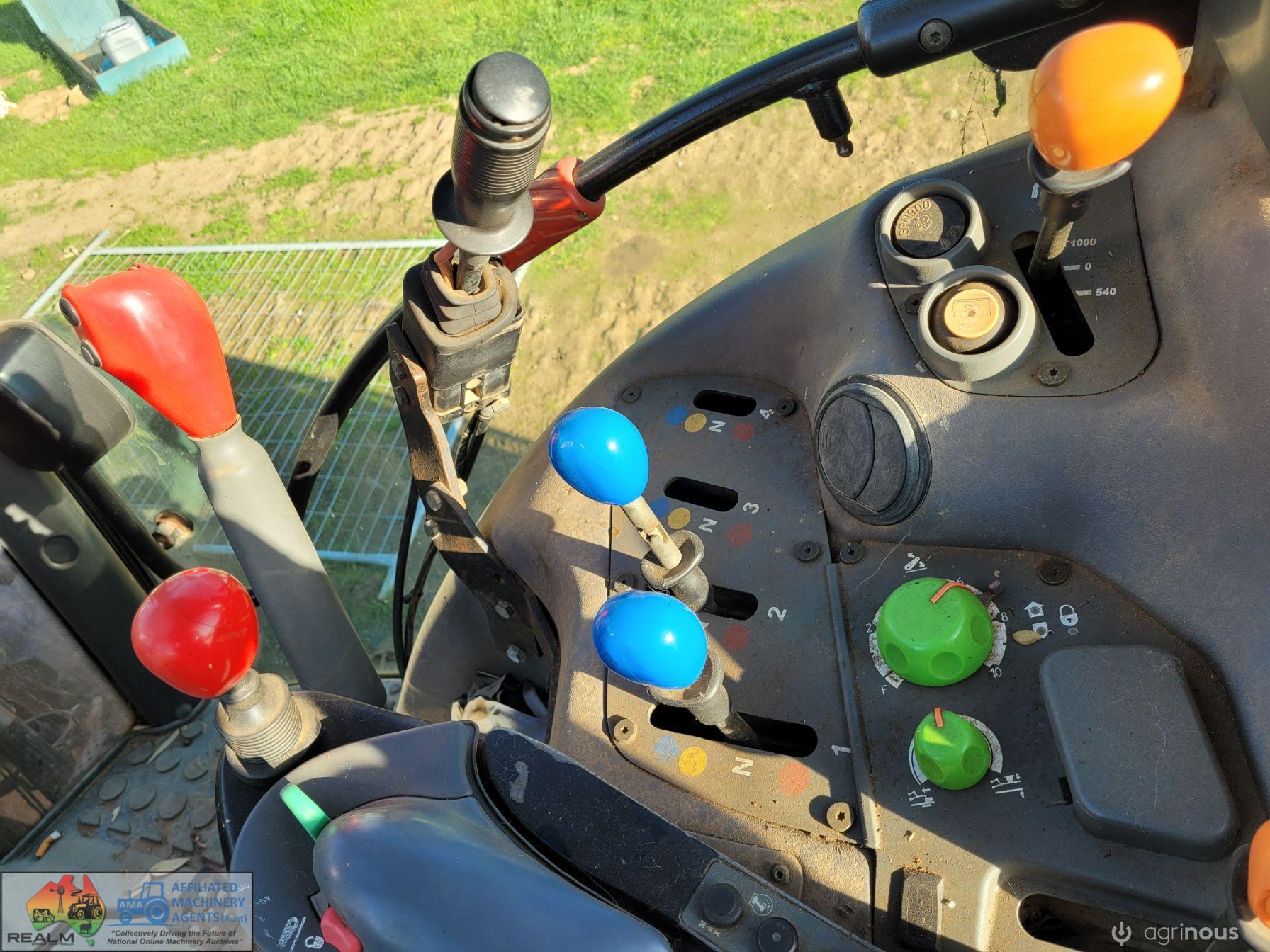 Deutz Agrotron 128 FEL Tractor - photo 3