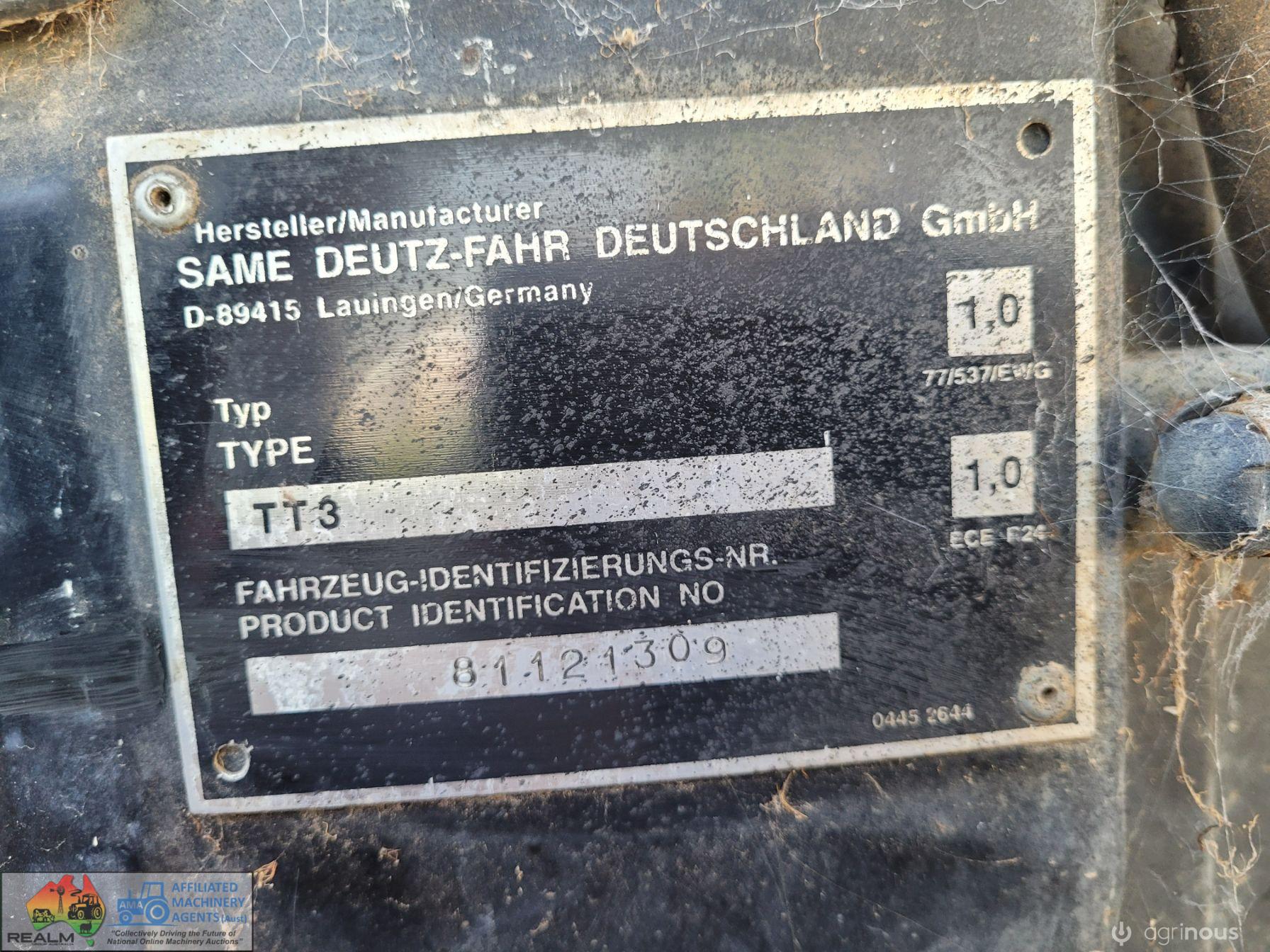 Deutz Agrotron 128 FEL Tractor - photo 4