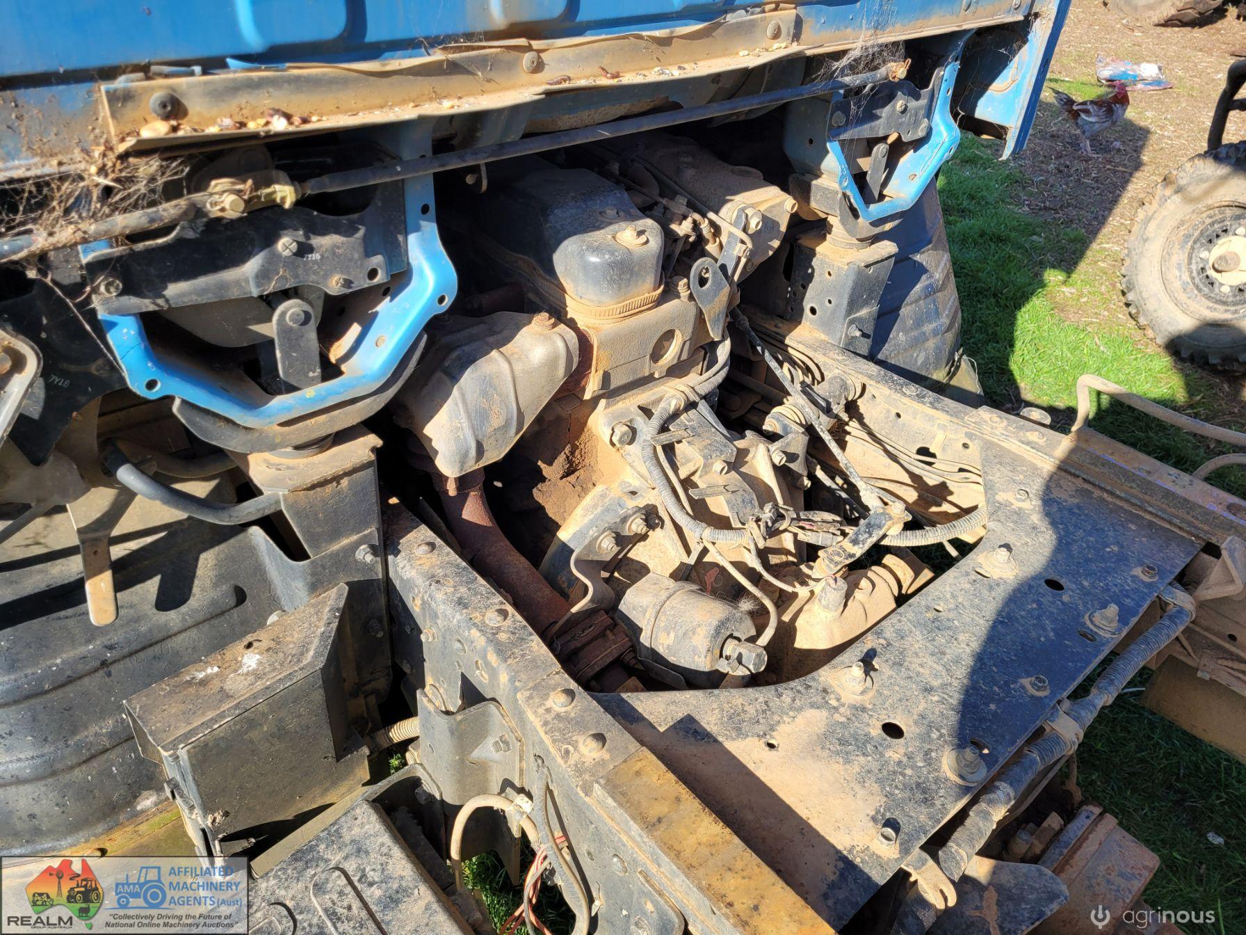 1987 Isuzu Elf 250 Tip Truck - photo 8