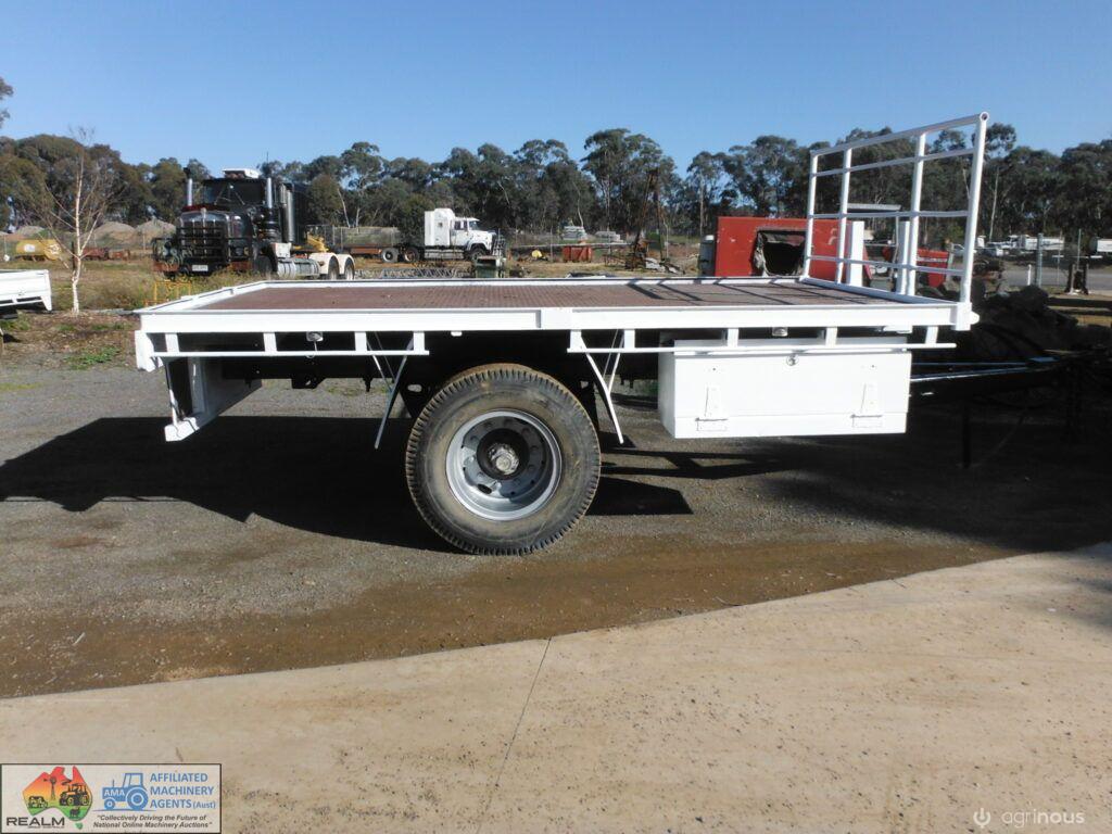 Bartlett Small Flat Top Trailer - photo 2