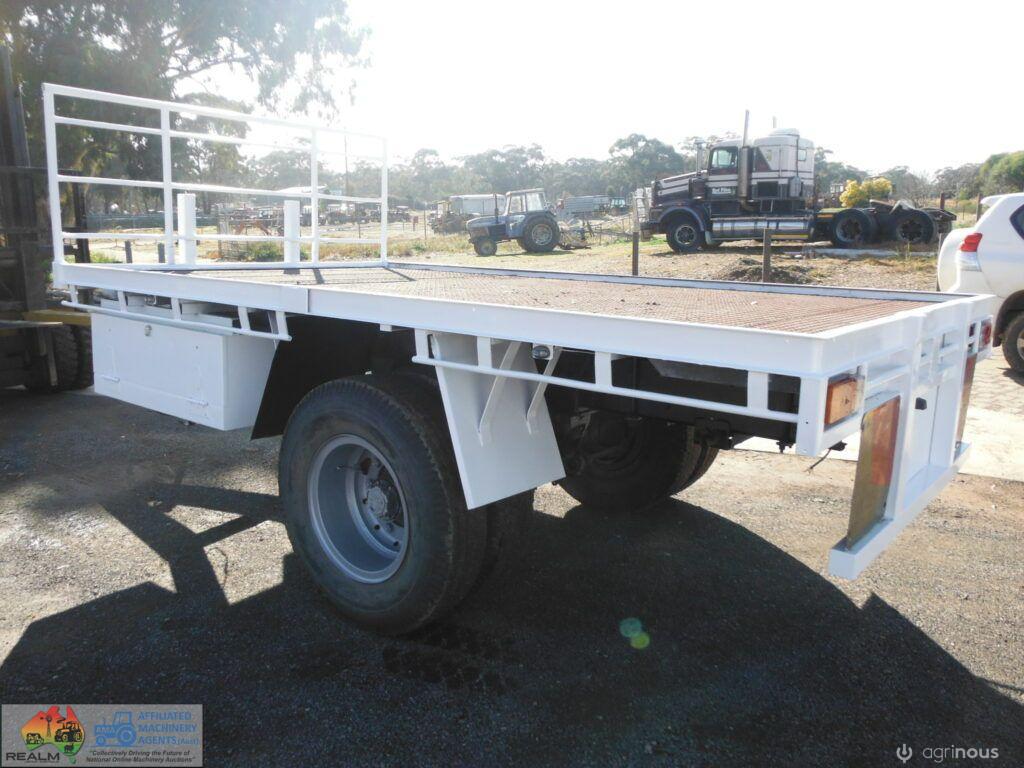 Bartlett Small Flat Top Trailer - photo 3