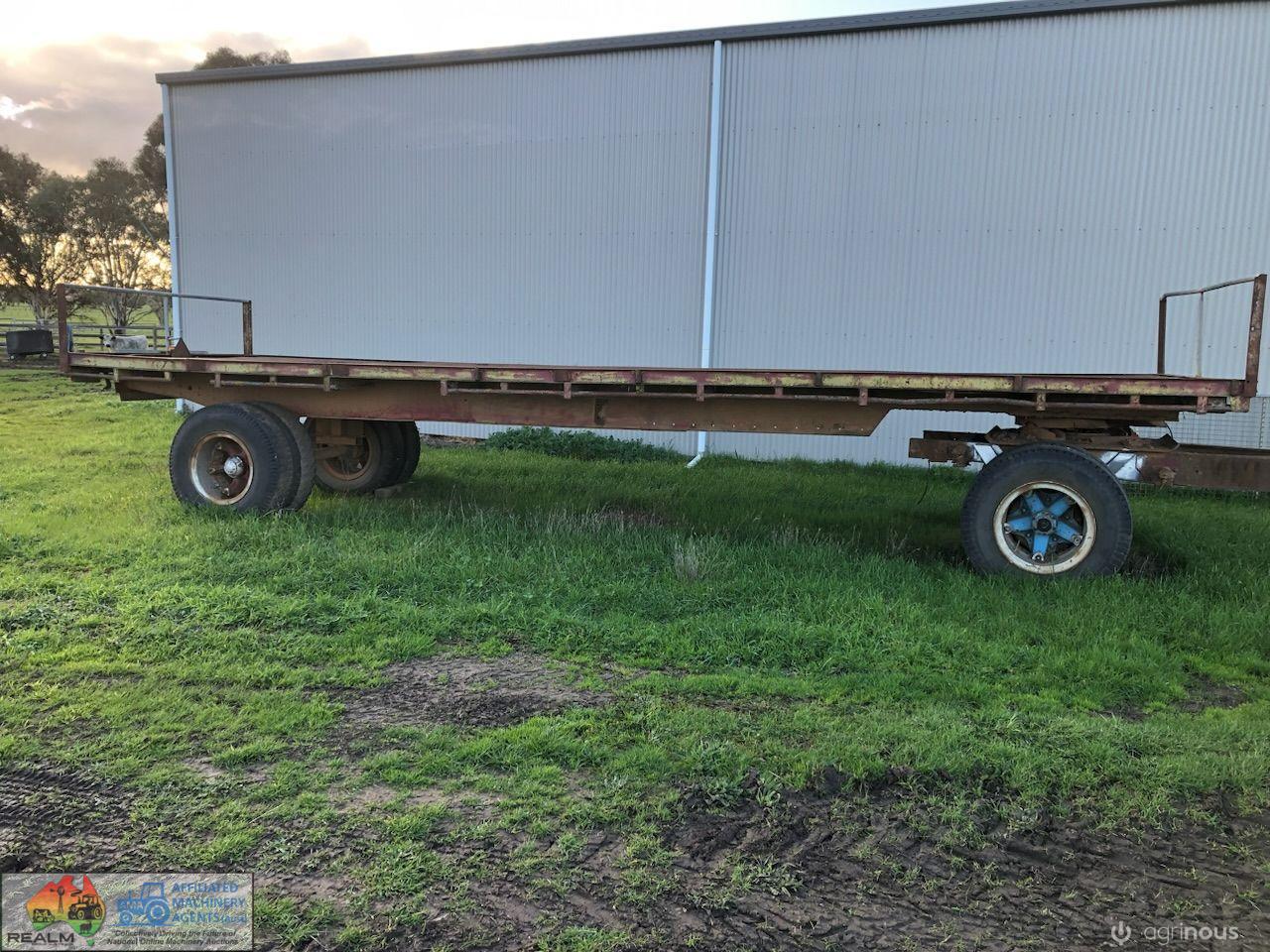 Farm Hay Trailer - photo 3
