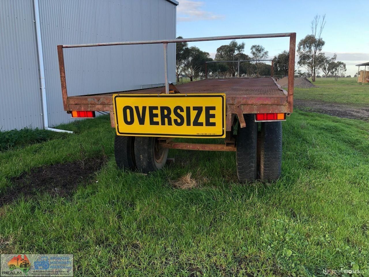 Farm Hay Trailer