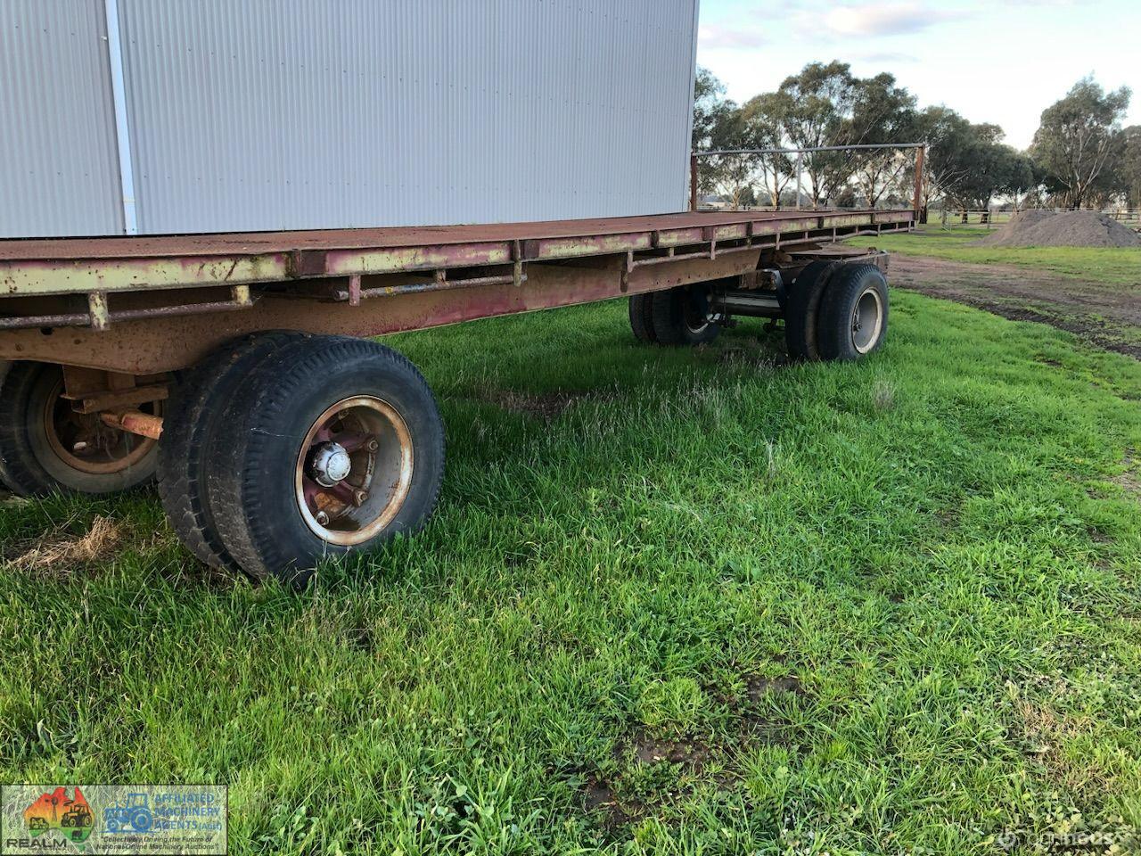 Farm Hay Trailer - photo 2
