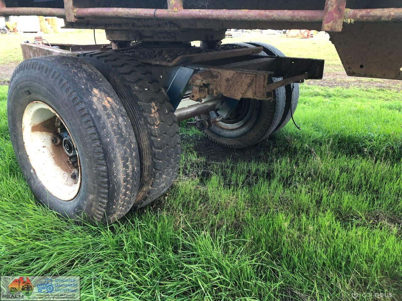 Farm Hay Trailer - photo 7
