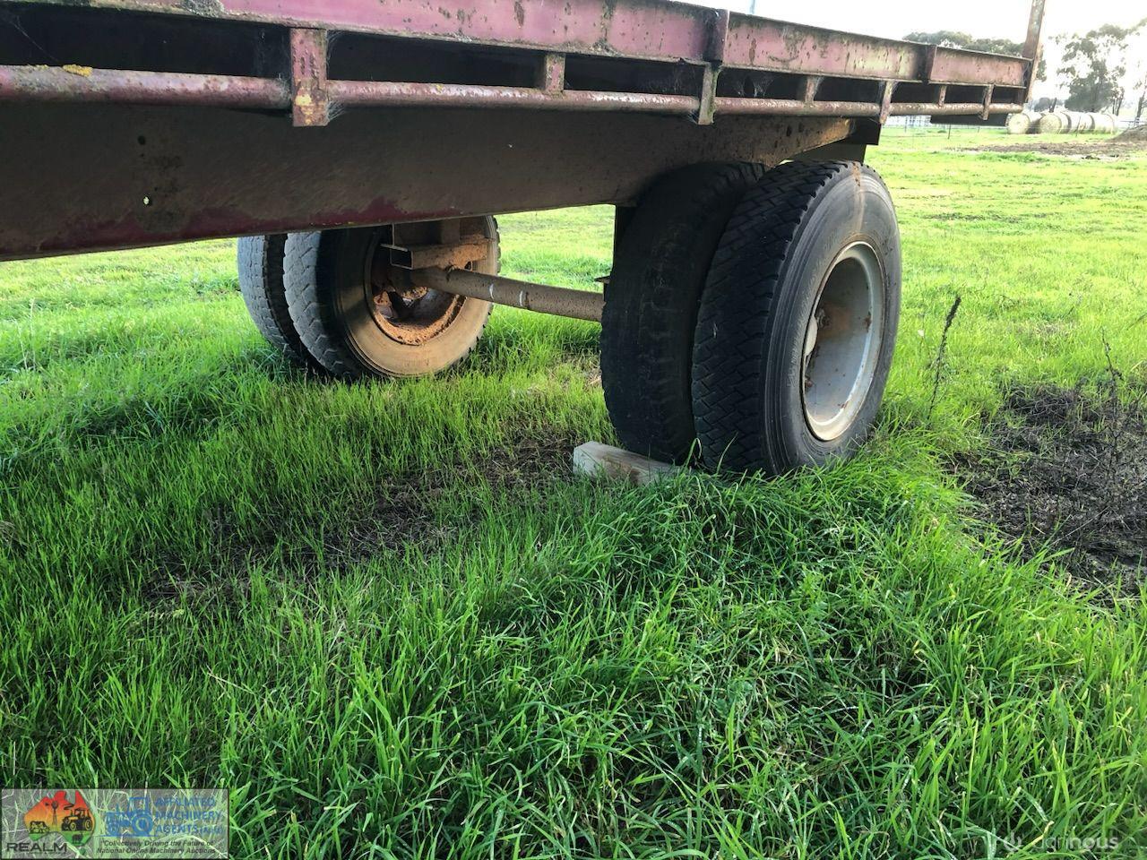 Farm Hay Trailer - photo 8