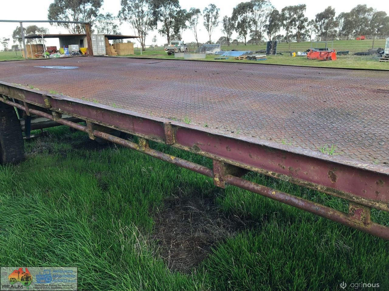Farm Hay Trailer - photo 4