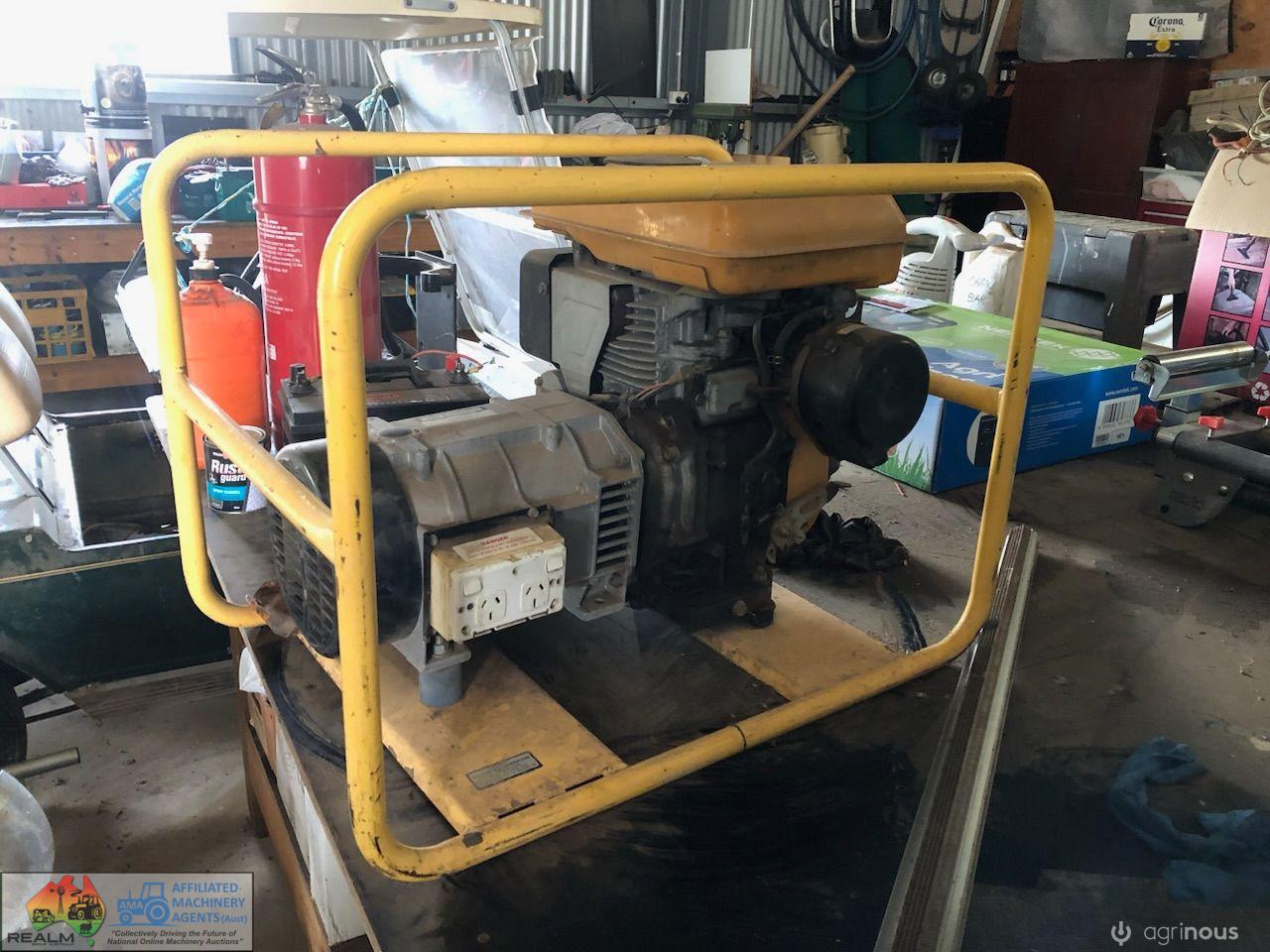 7KVA Petrol Generator