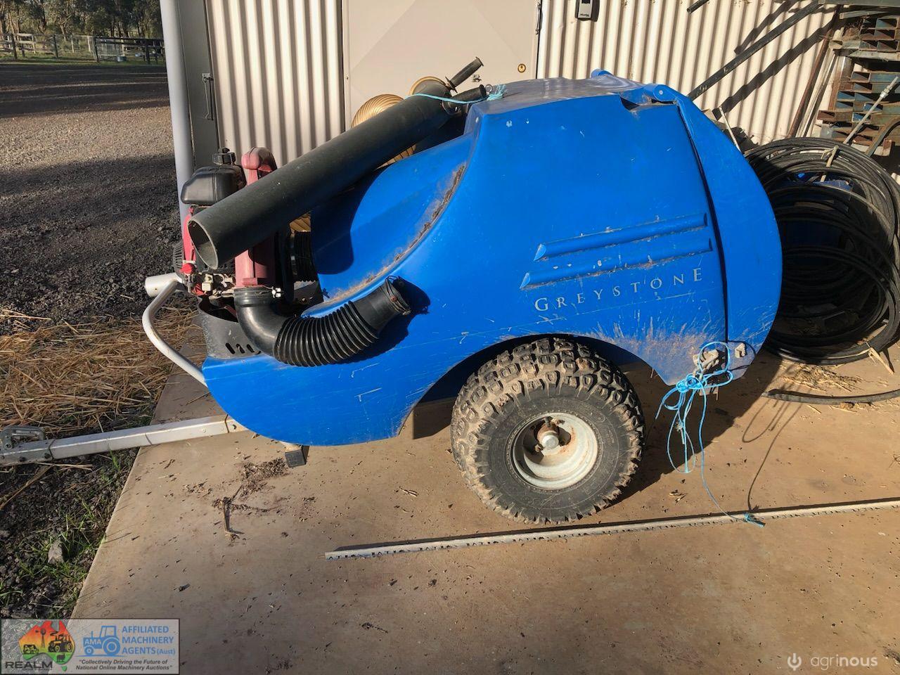 Greystone Vacuum Trailer.