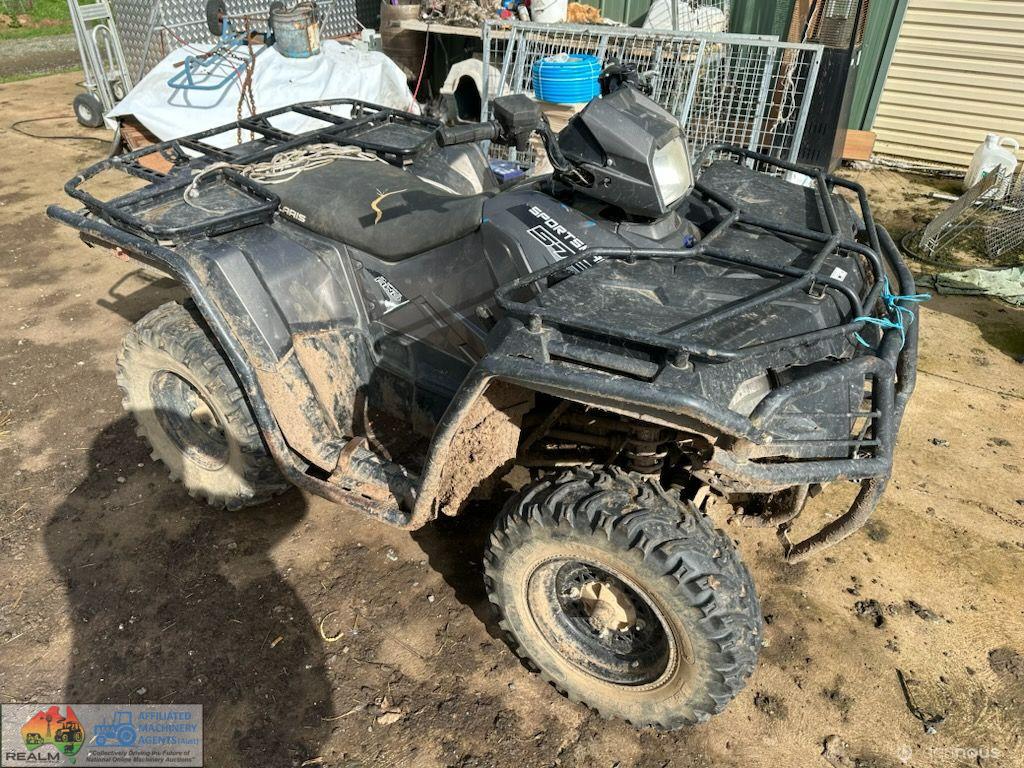 Polaris 570 Sportsman 4x4 Quadbike - photo 2