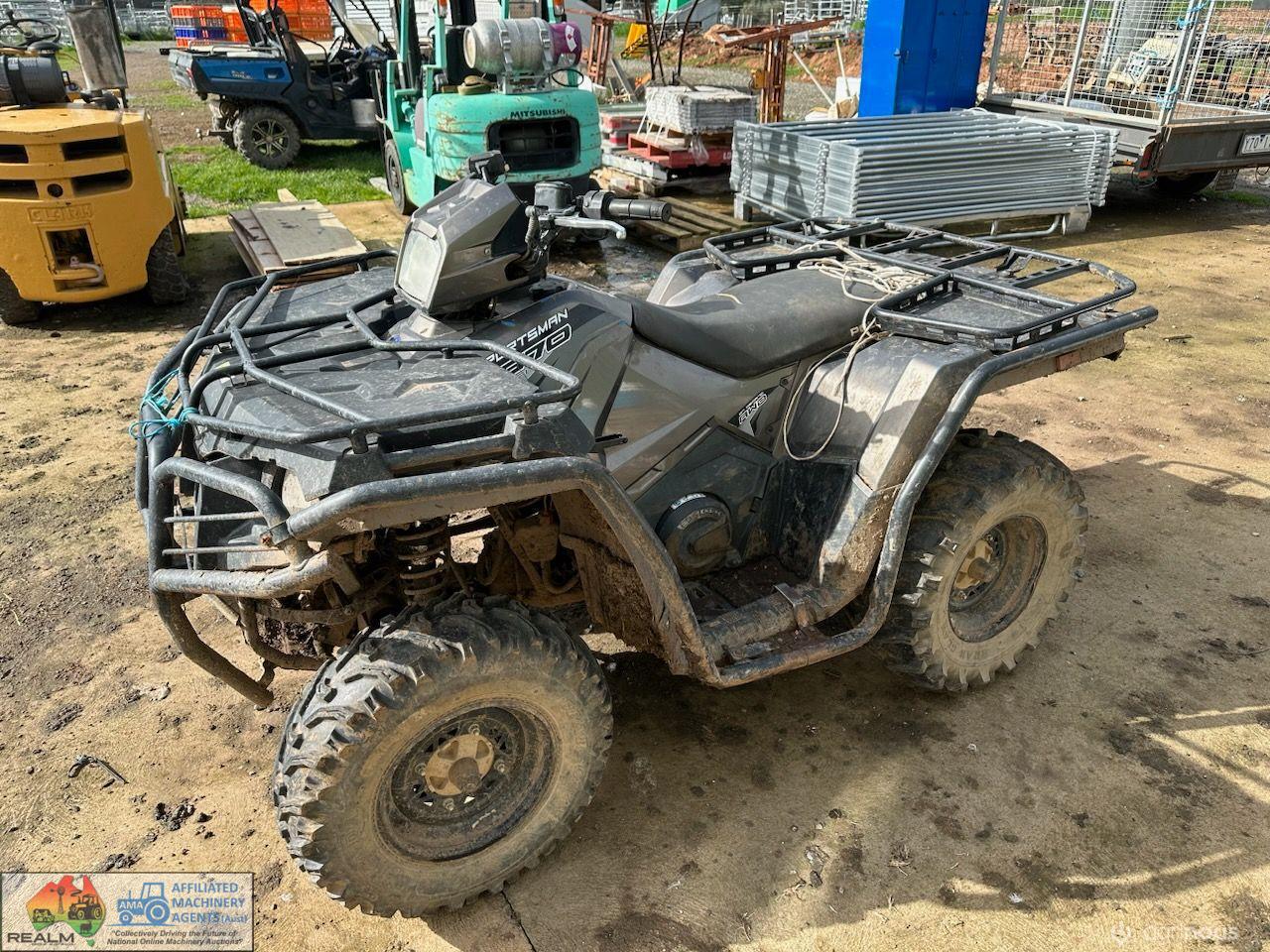 Polaris 570 Sportsman 4x4 Quadbike