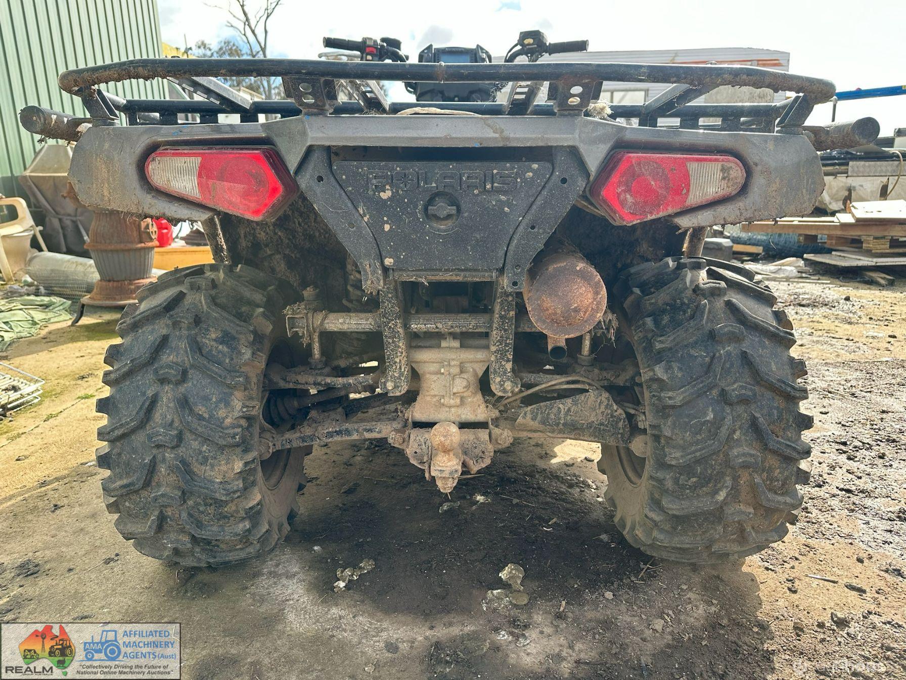 Polaris 570 Sportsman 4x4 Quadbike - photo 3