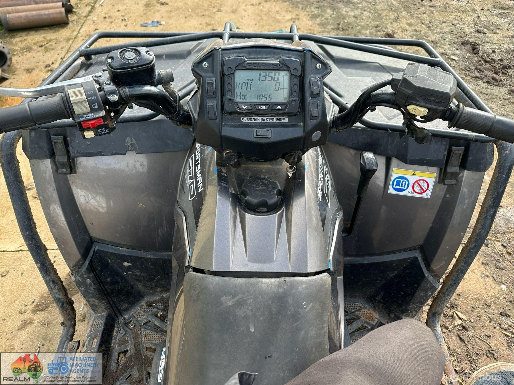 Polaris 570 Sportsman 4x4 Quadbike - photo 4