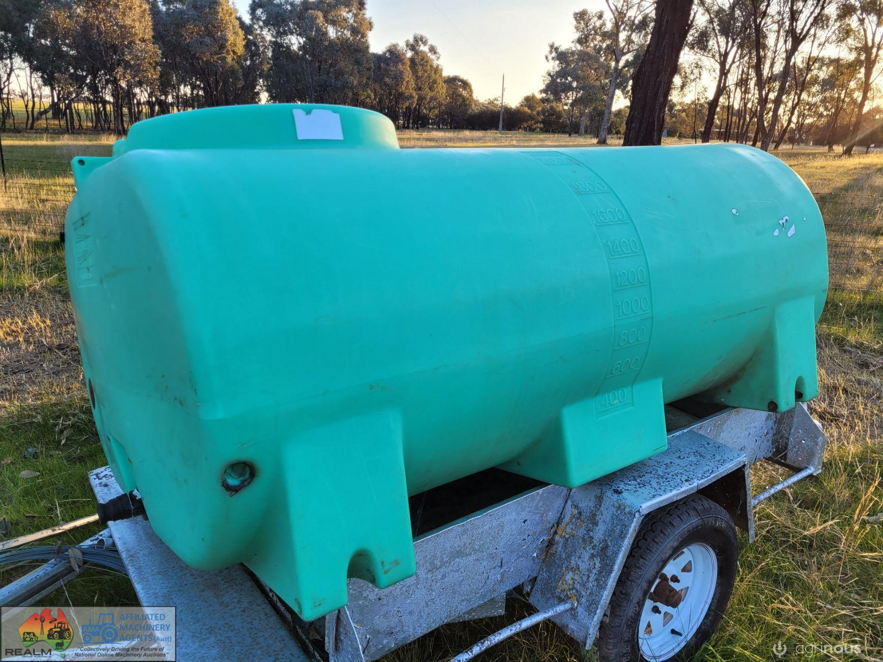 RapidSpray 2,000 Ltr Tank (No lid)