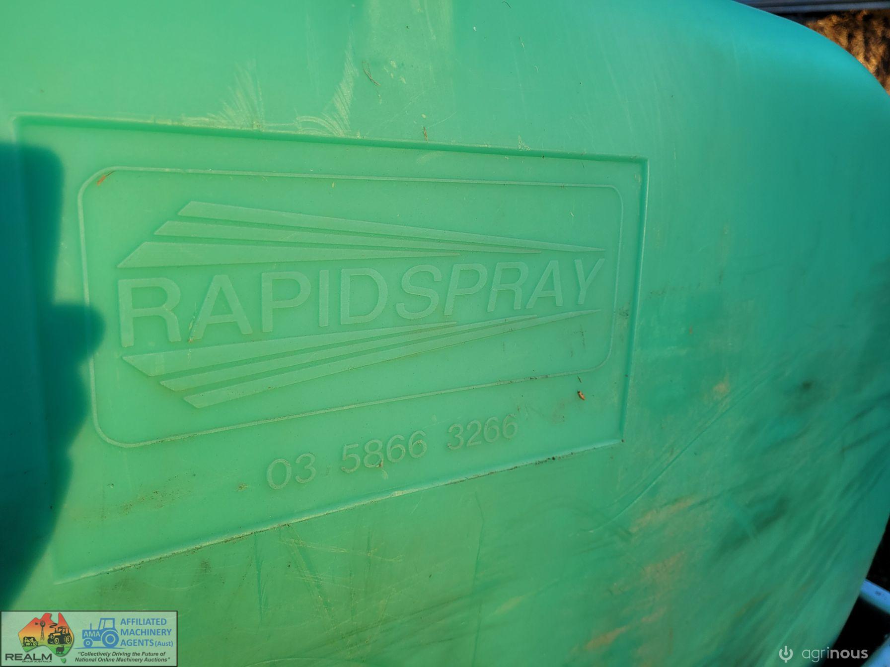 RapidSpray 2,000 Ltr Tank (No lid) - photo 8