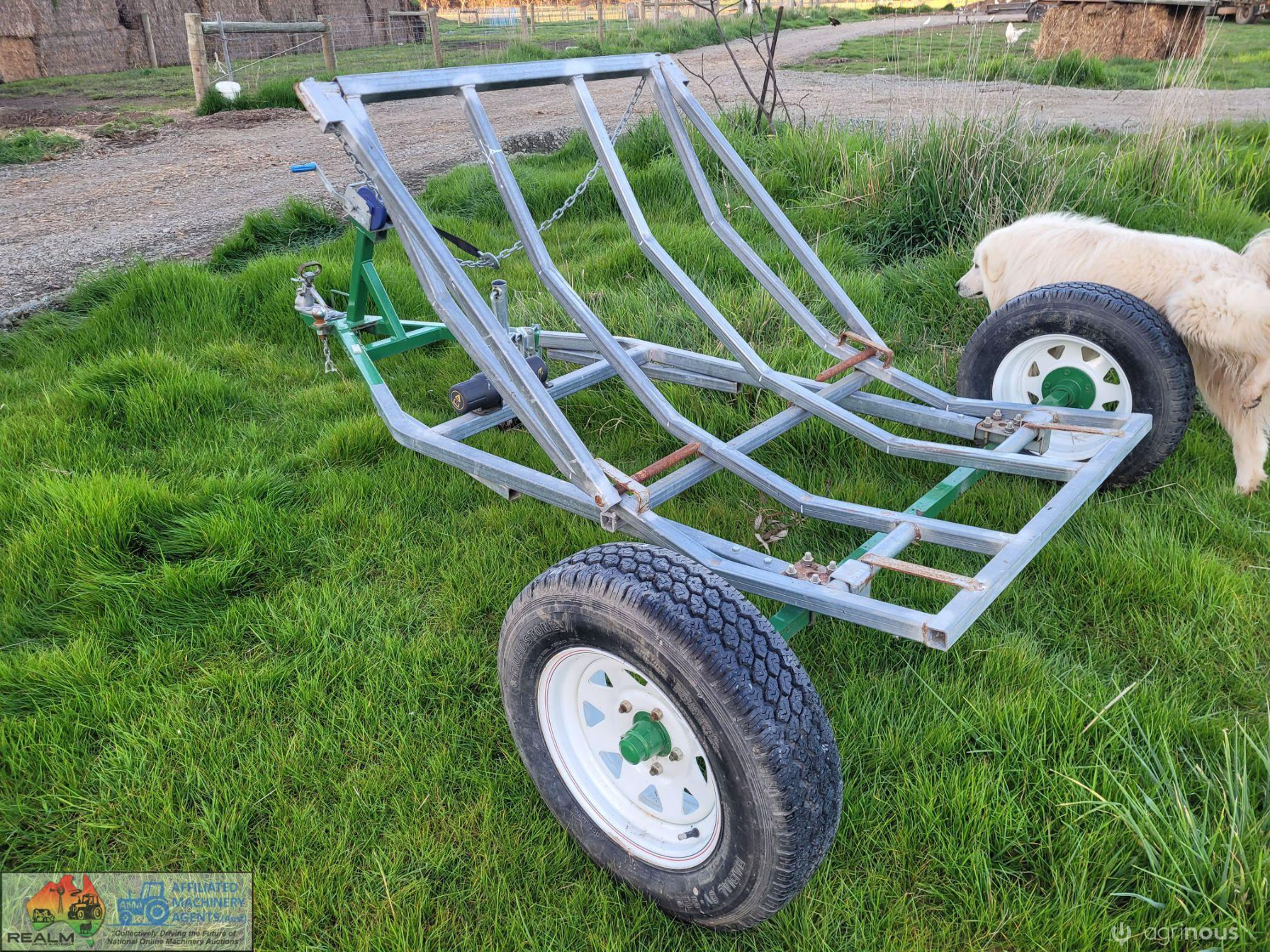 W.J.Elsworth Bale Buggy (As New)