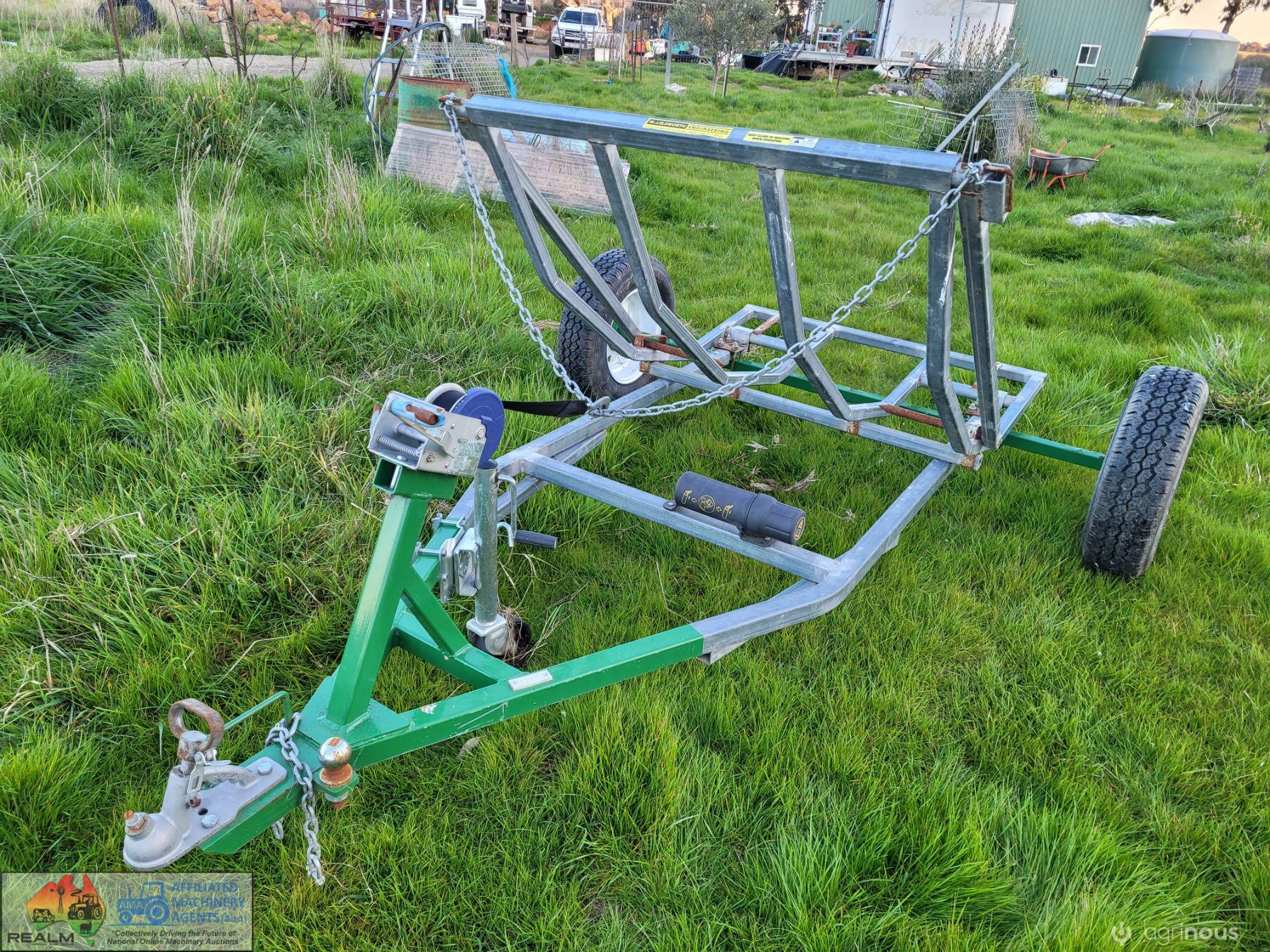 W.J.Elsworth Bale Buggy (As New) - photo 3