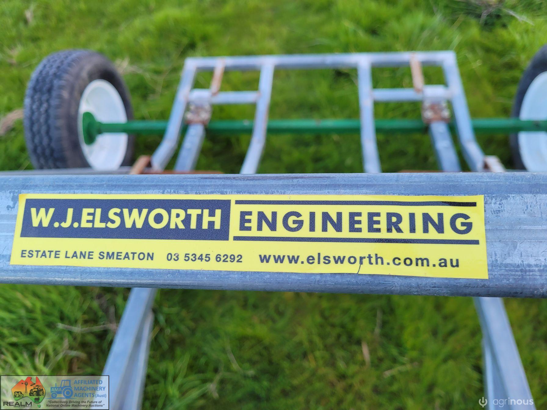 W.J.Elsworth Bale Buggy (As New) - photo 6