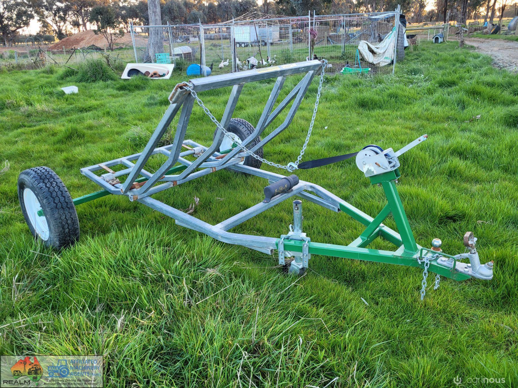 W.J.Elsworth Bale Buggy (As New) - photo 4