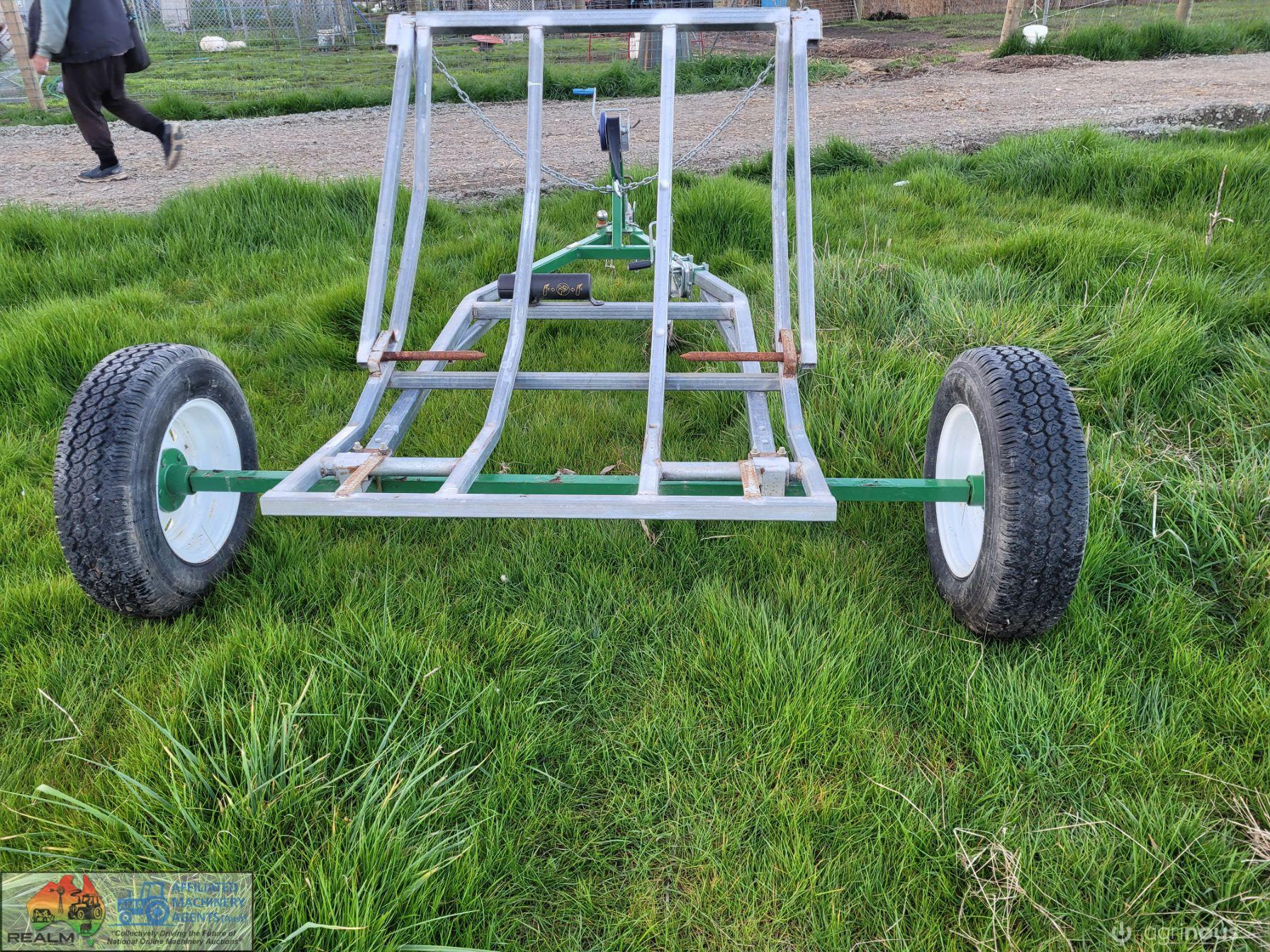 W.J.Elsworth Bale Buggy (As New) - photo 2