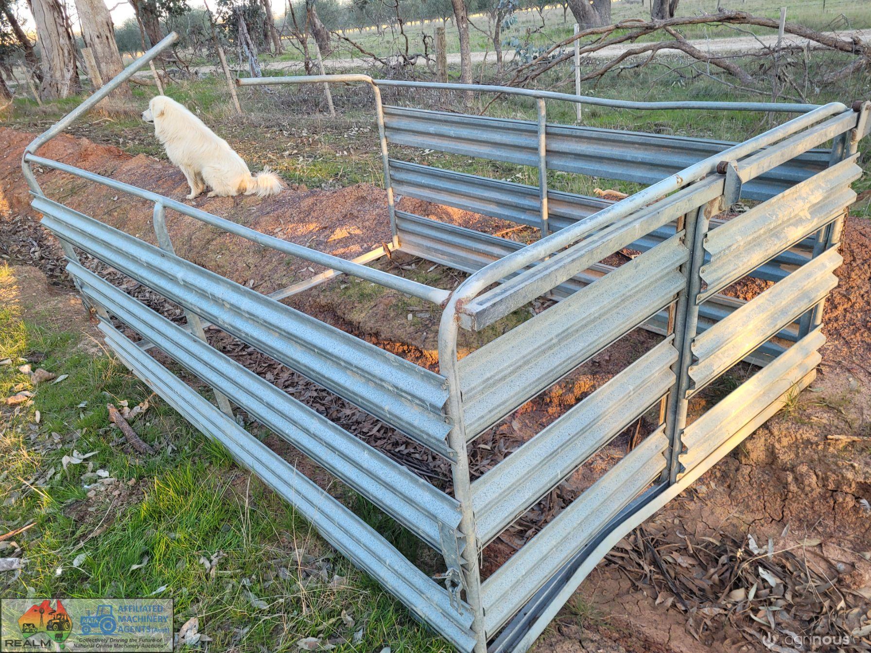Landcruiser Stock Crate (2.4m x 1.75m)