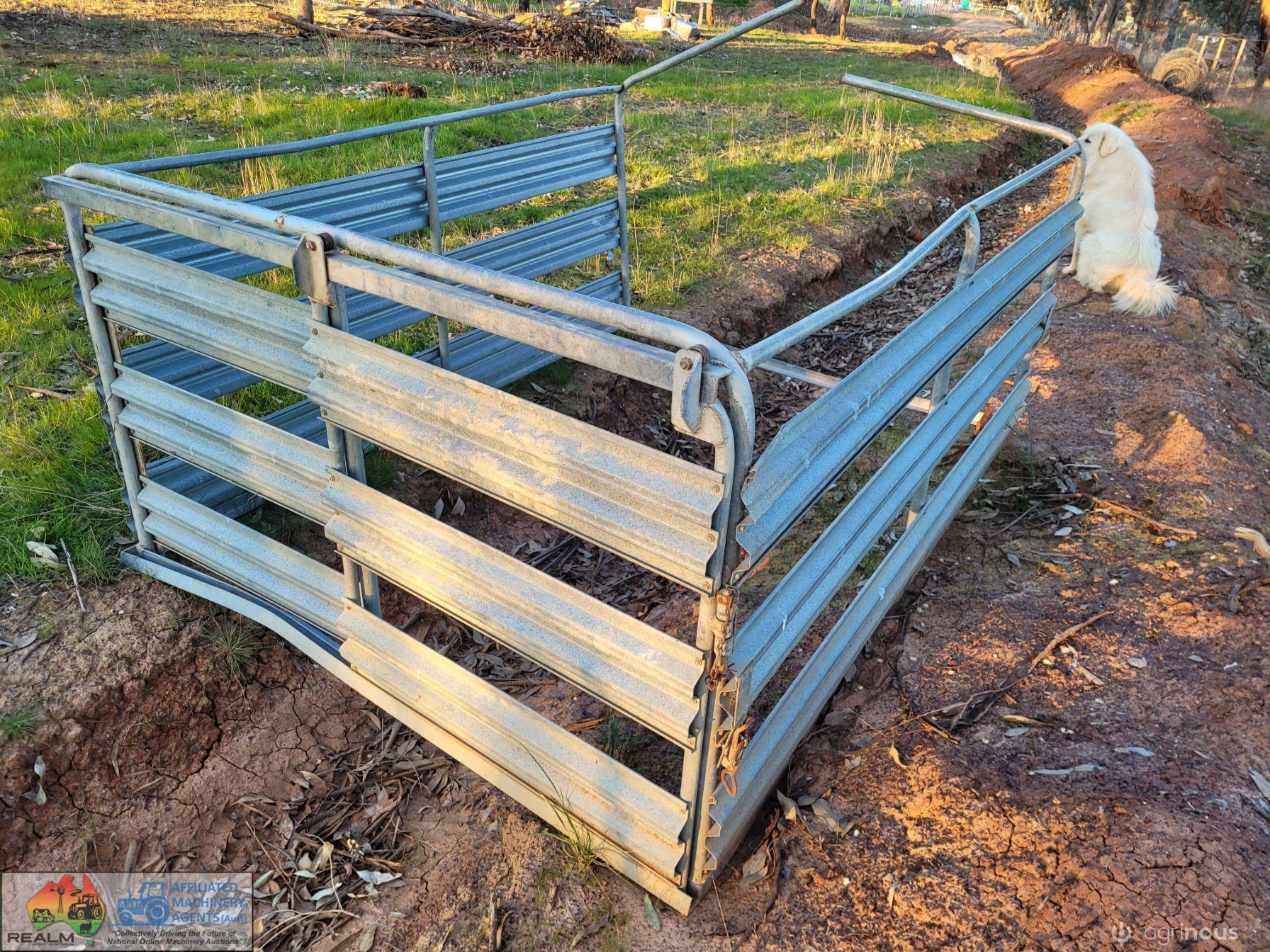 Landcruiser Stock Crate (2.4m x 1.75m) - photo 2